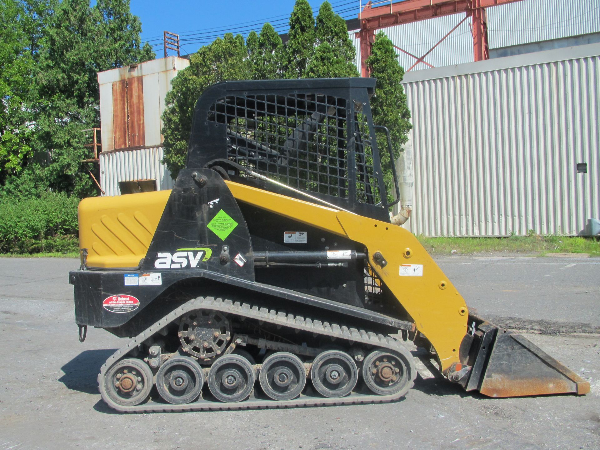 2018 ASV RT30 Skid Steer