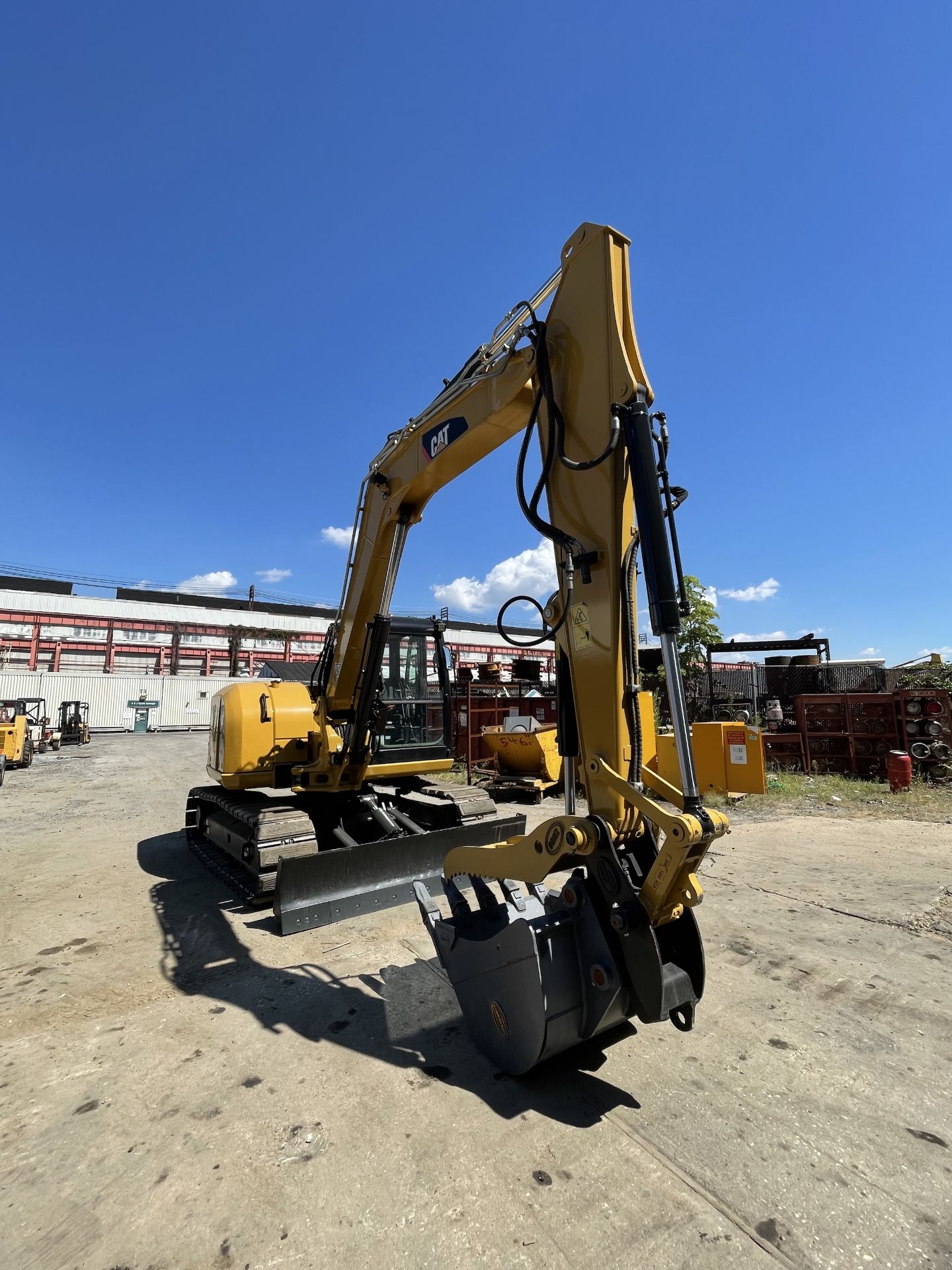 2017 Caterpillar 308E2CR Hydraulic Excavator - Image 7 of 17