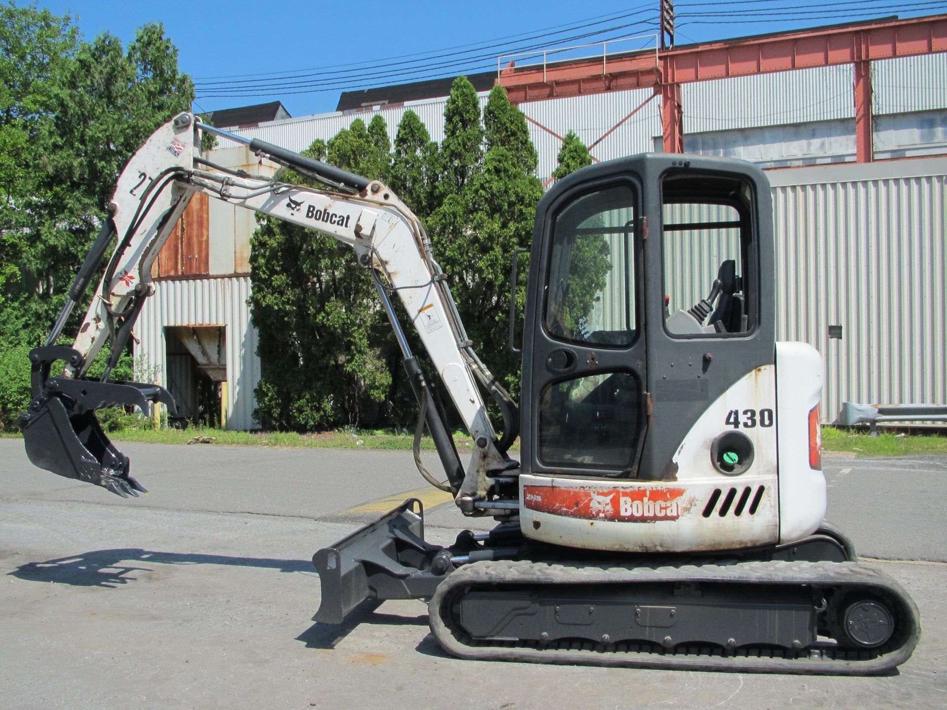 2008 Bobcat 430 Mini Excavator