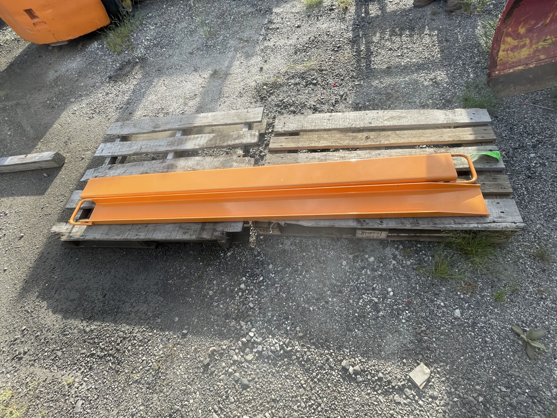 Brand New 8ft Forklift Fork Extensions (C213) - Image 2 of 3