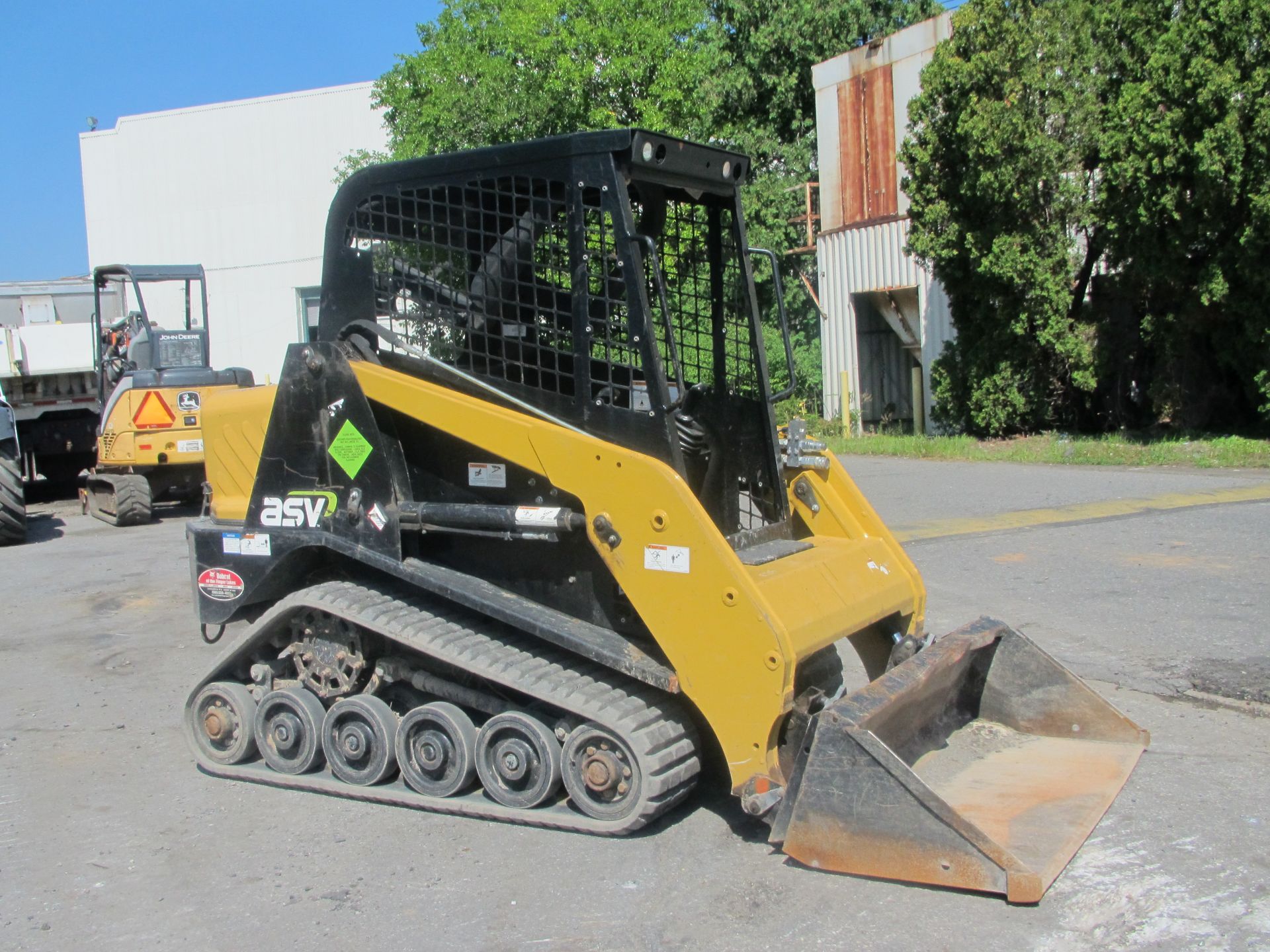 2018 ASV RT30 Skid Steer - Image 2 of 8