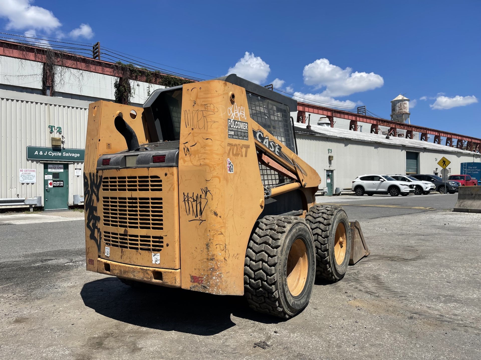 Case 70XT Skid Steer - Image 7 of 18