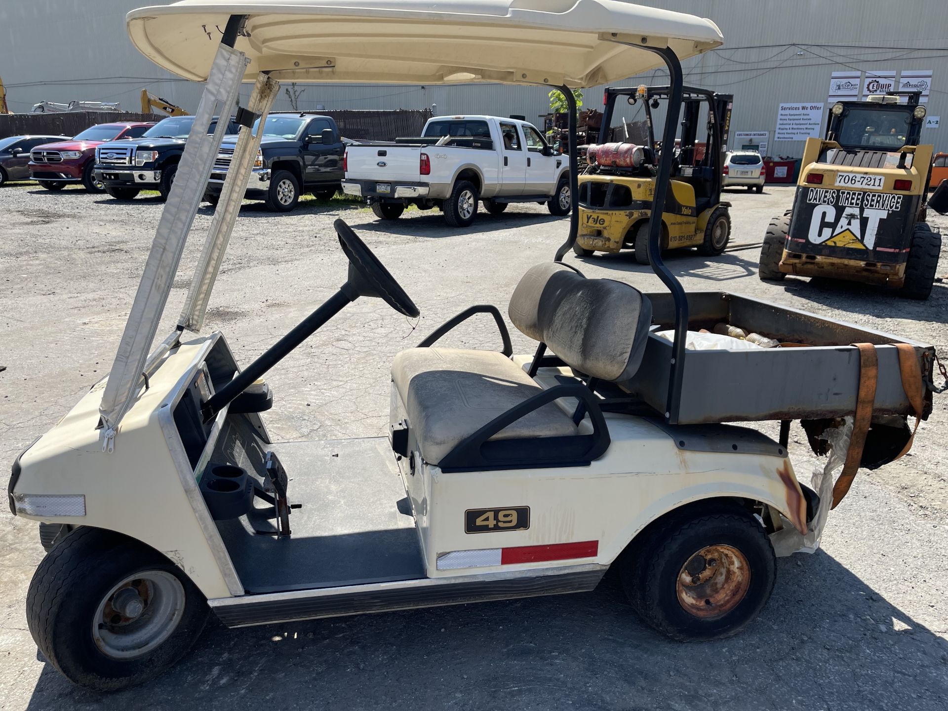 Lot of 2 Golf Carts - Image 7 of 15