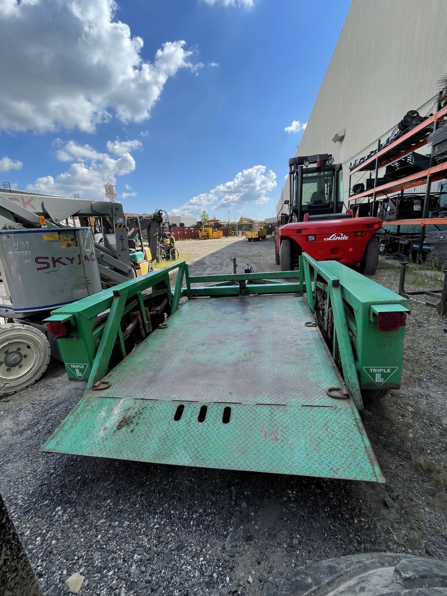 2015 JLG 5DY Ground Loading Trailer - Image 3 of 8