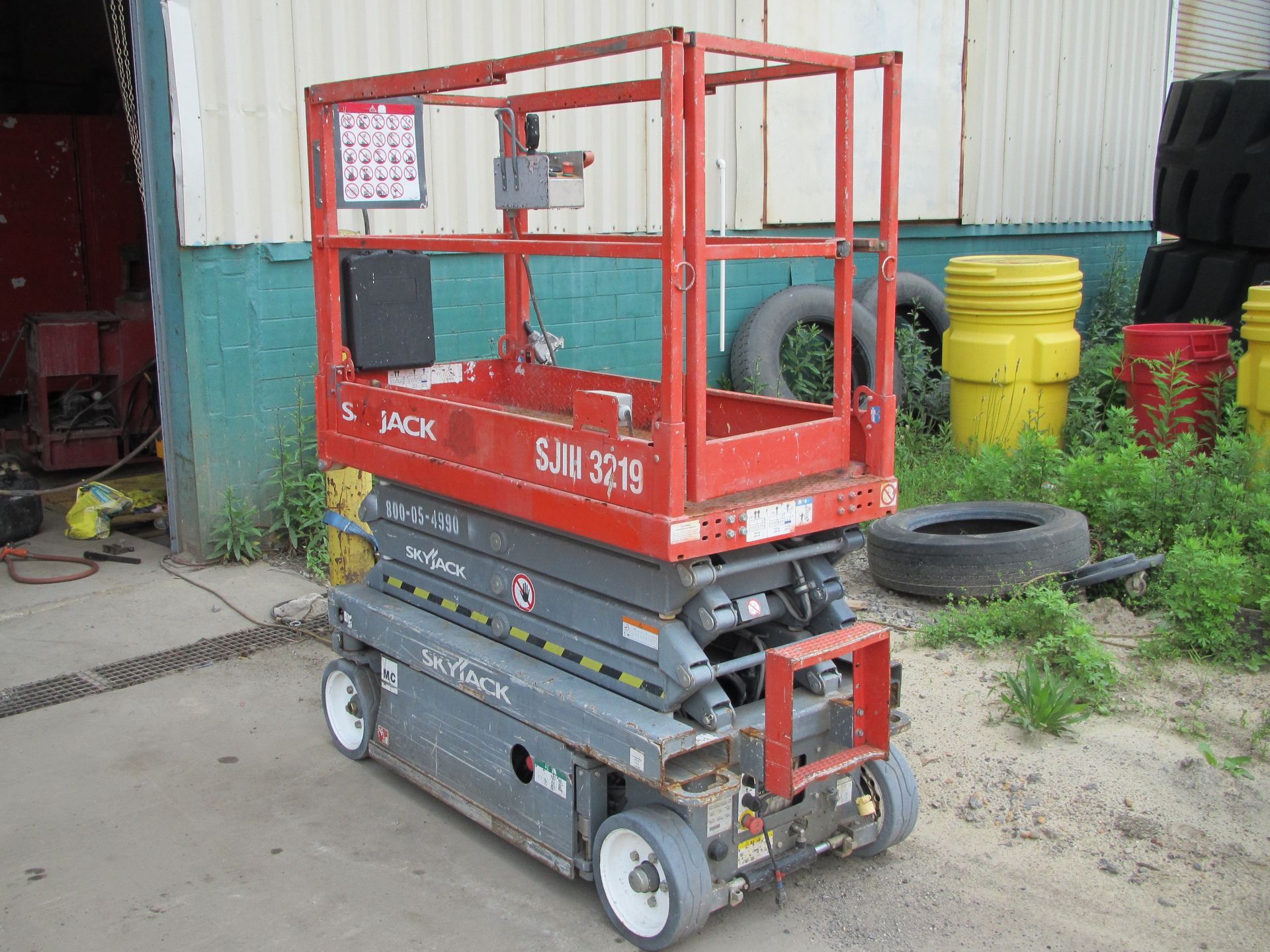 Skyjack SJIII-3219 Scissor Lift - Image 2 of 7