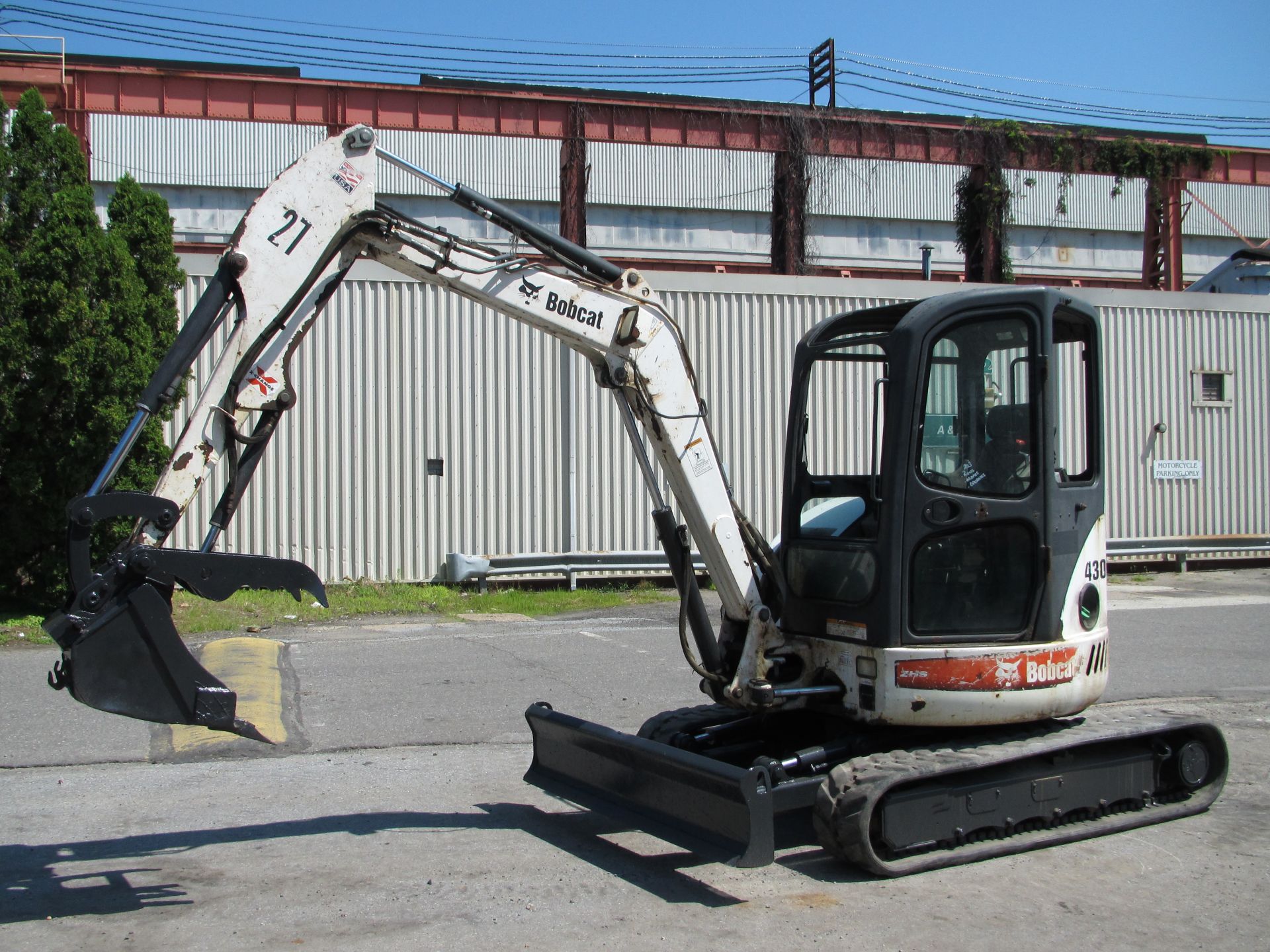 2008 Bobcat 430 Mini Excavator - Image 6 of 9