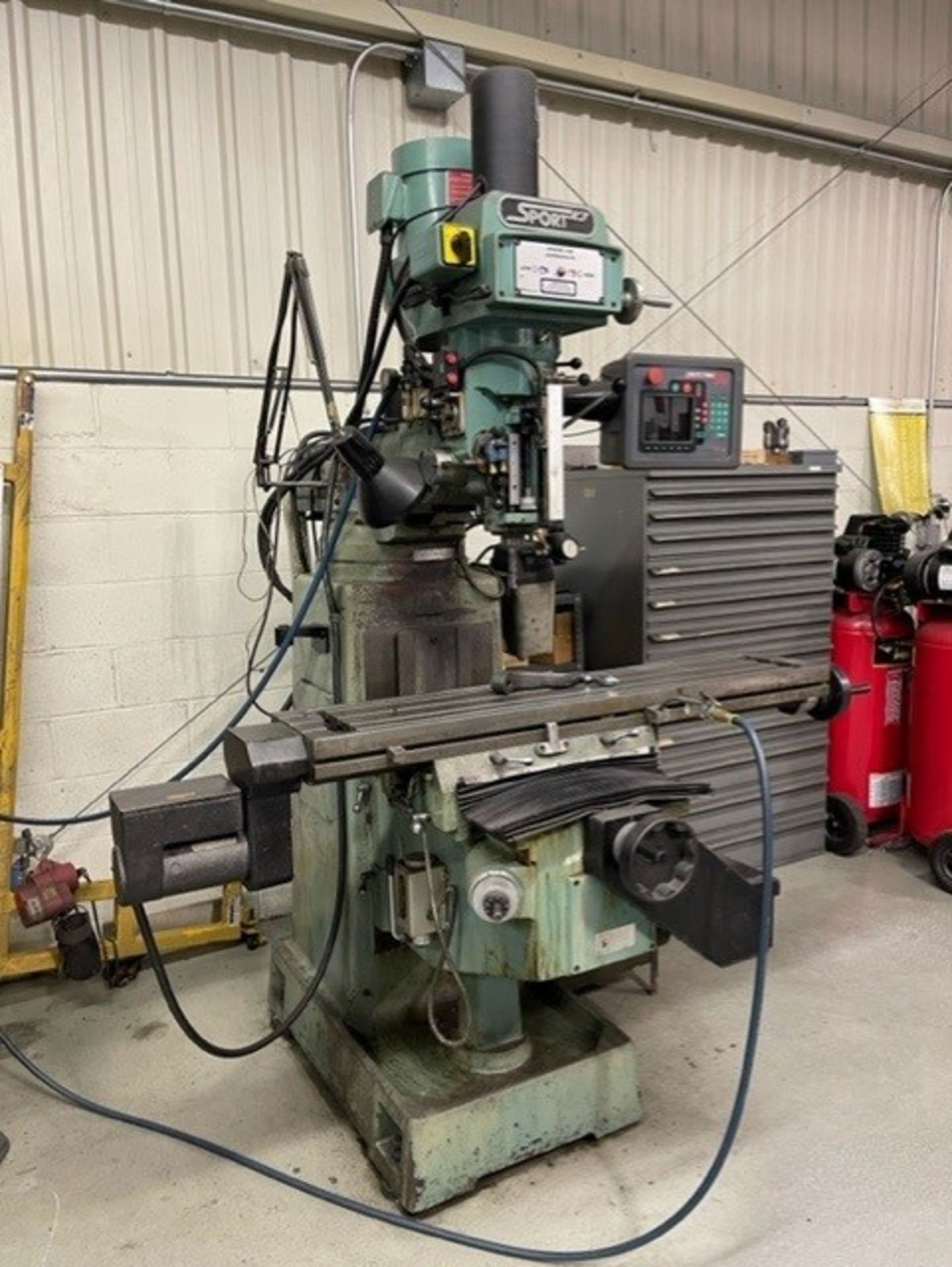 Sport Milling Machine with Pro-Trak - Image 6 of 6