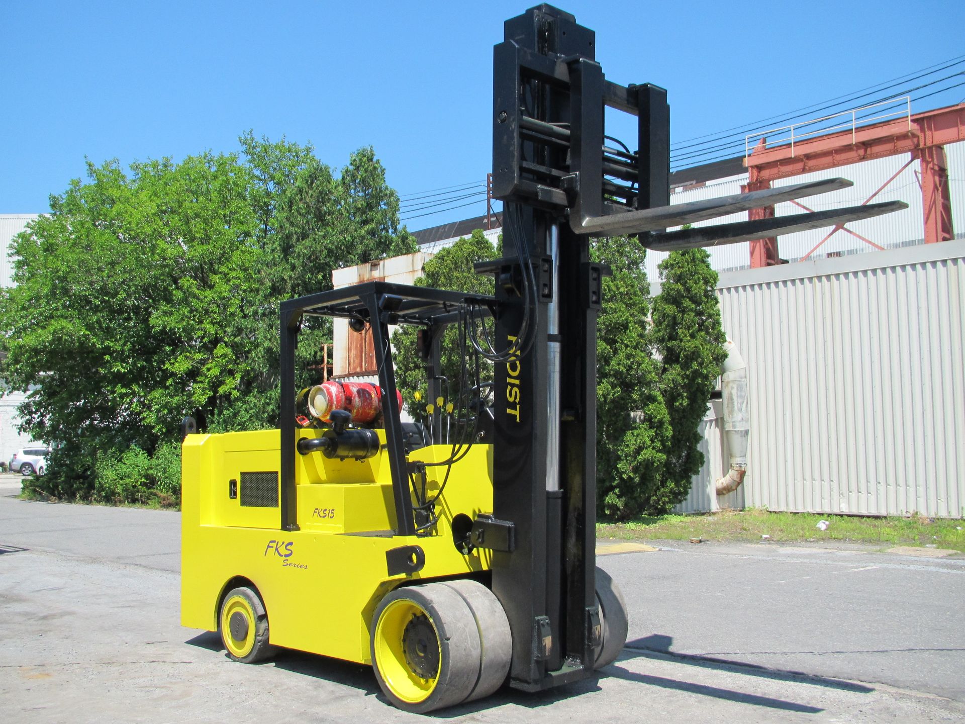 Hoist FKS15 30,000lb Forklift - Image 6 of 9