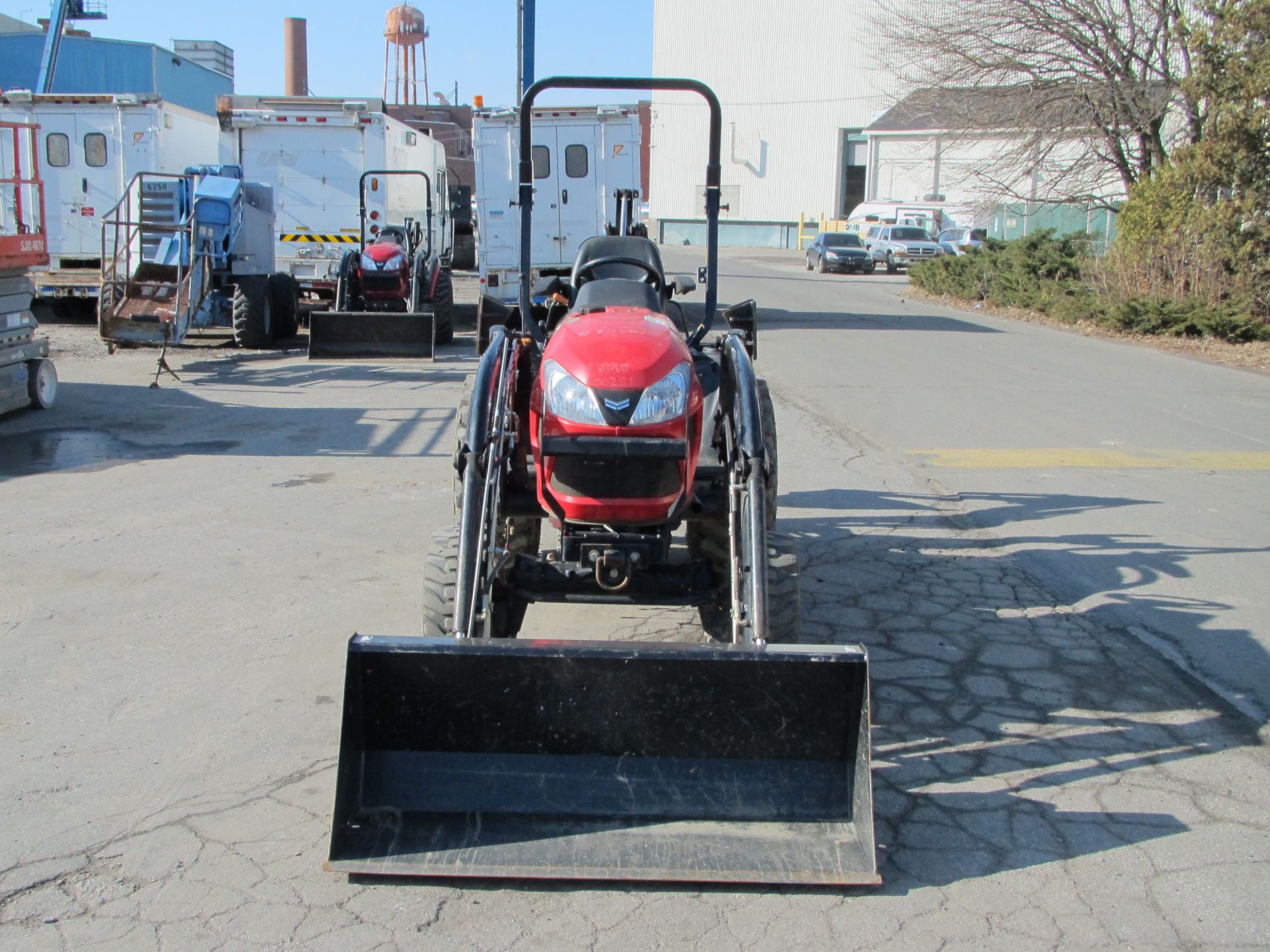 2017 Yanmar SA424 Backhoe - Image 10 of 15