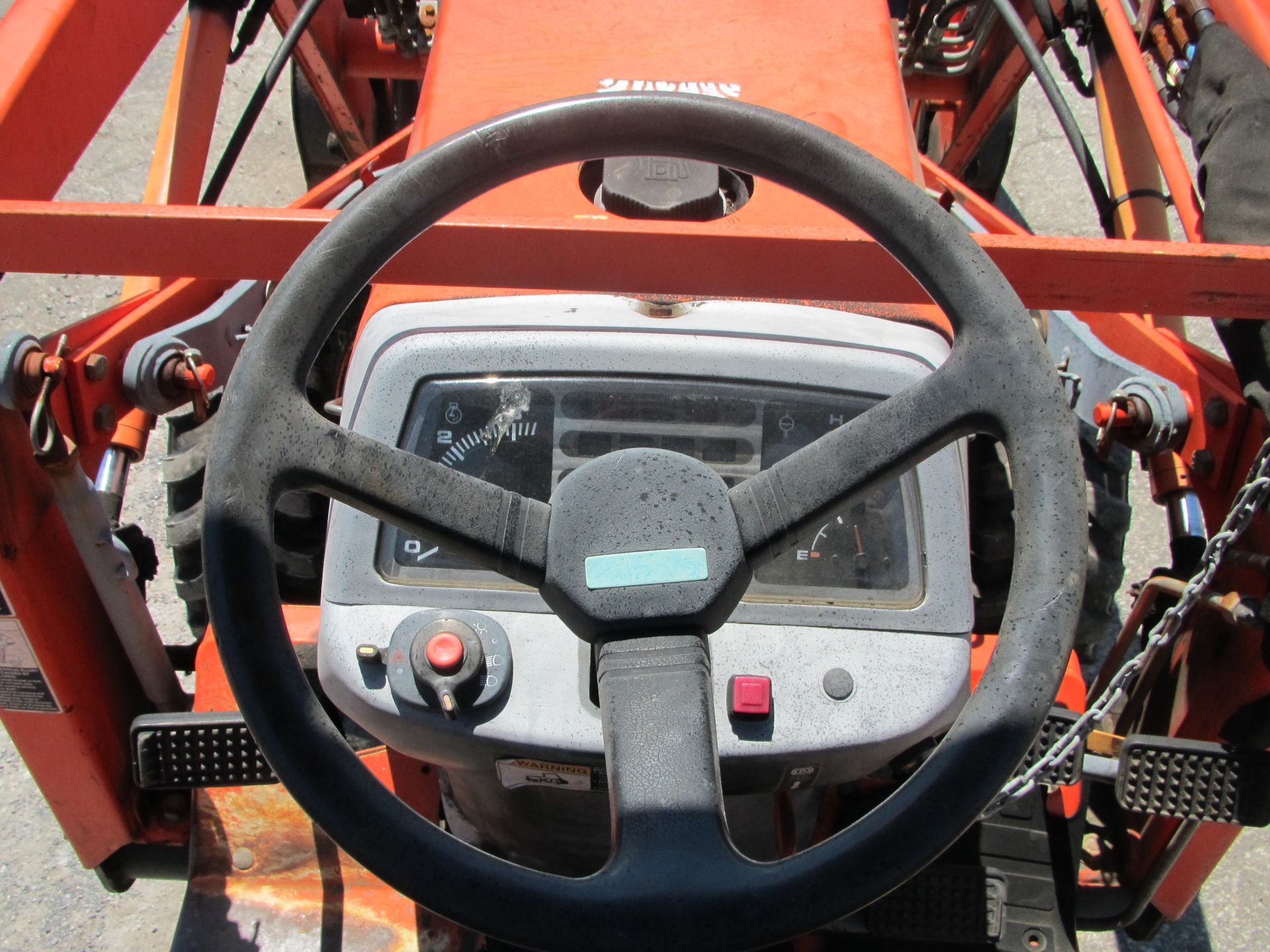 Kubota B21 Backhoe - Image 10 of 14