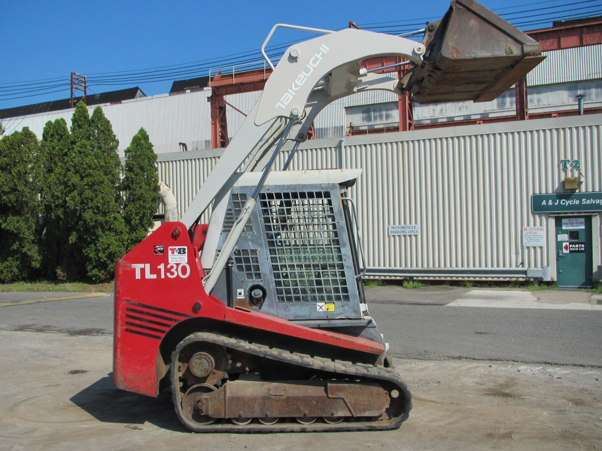 Takeuchi TL130 Skid Steer - Image 7 of 11