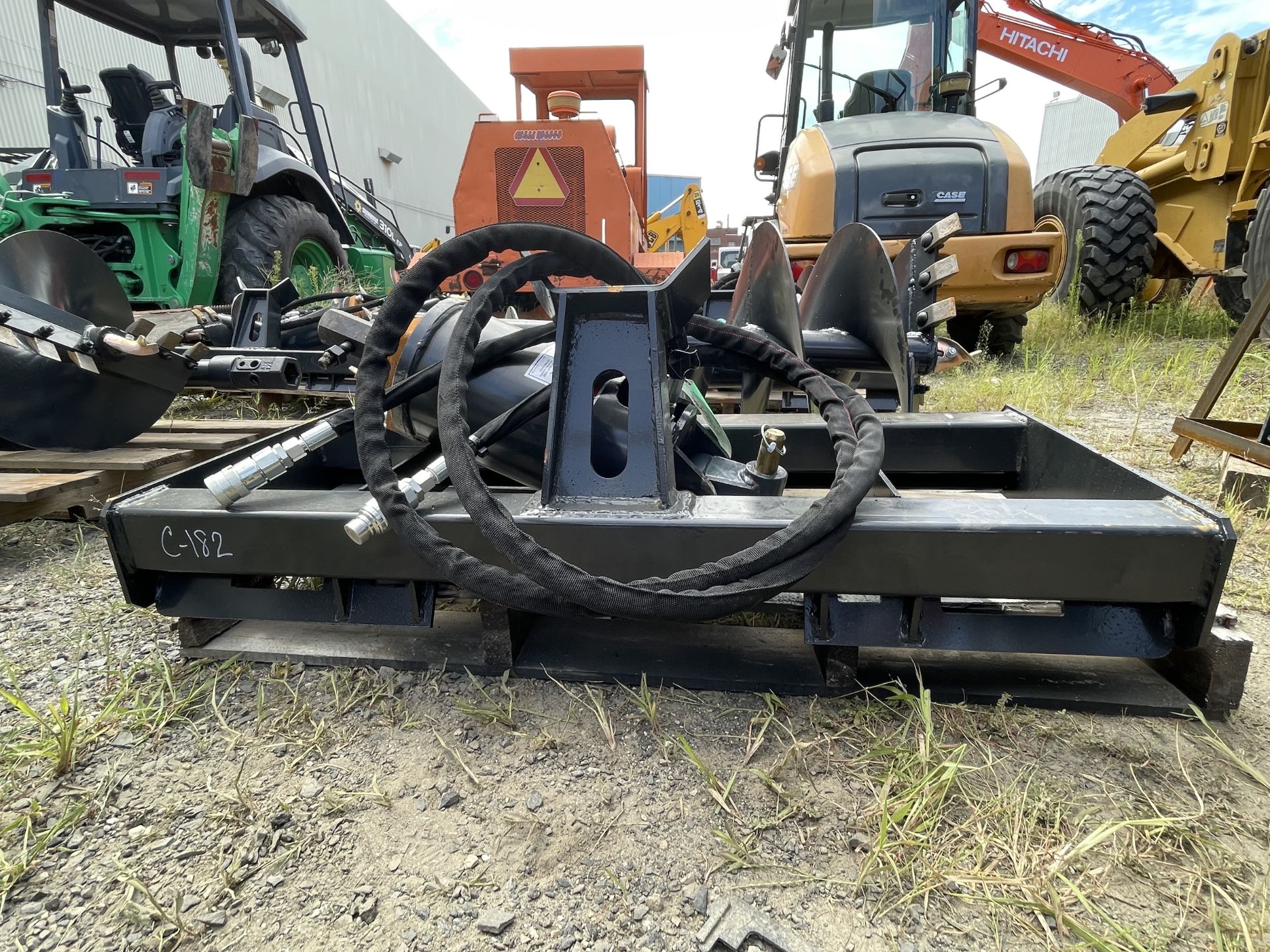 New Wolverine Skid Steer Auger Attachment (C182) - Image 2 of 5