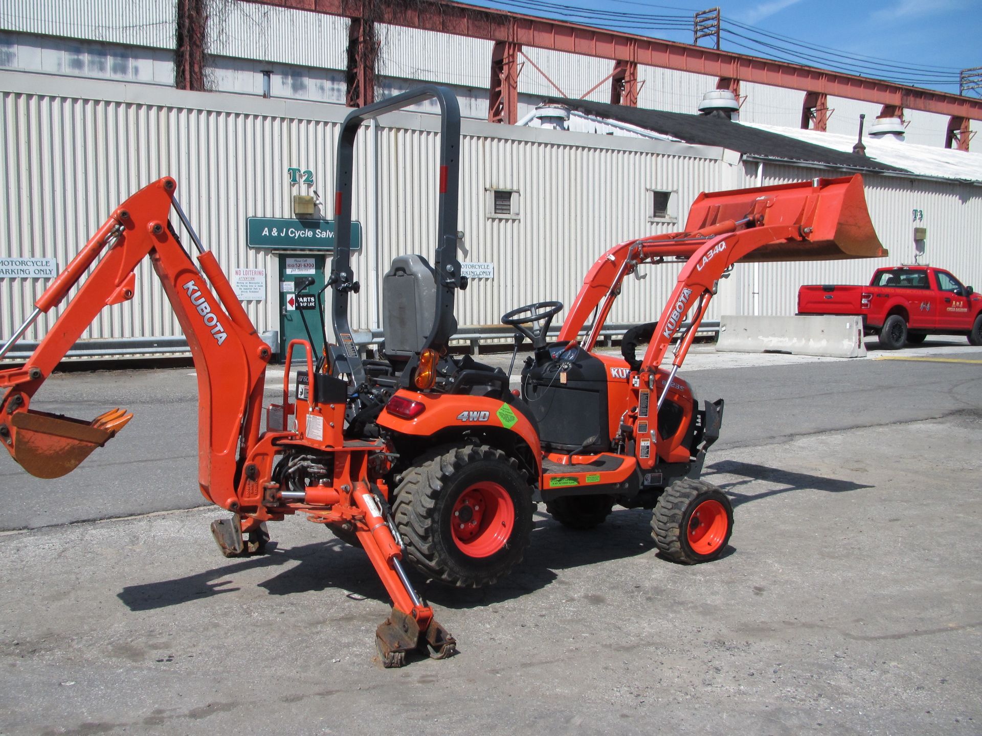 2018 Kubota BX23S Backhoe - Image 6 of 8