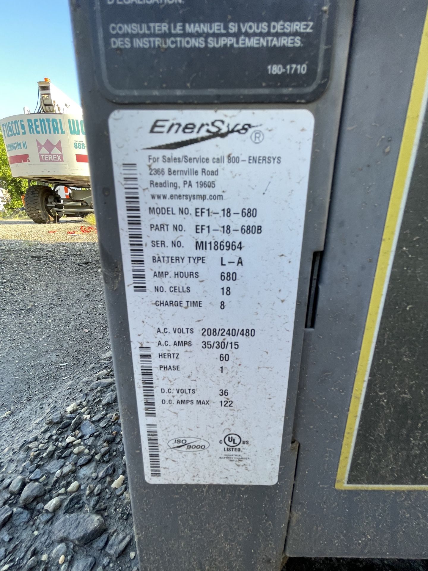 Enforcer Ferro Forklift Battery Charger - Image 2 of 4