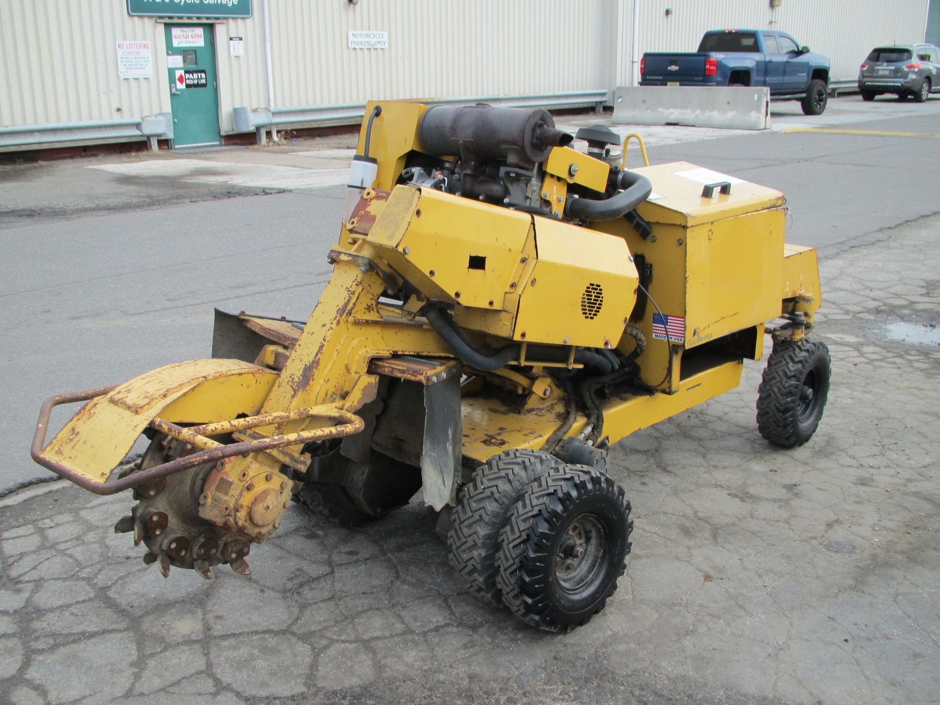 2014 Vermeer SC372 Stump Grinder - Image 8 of 12