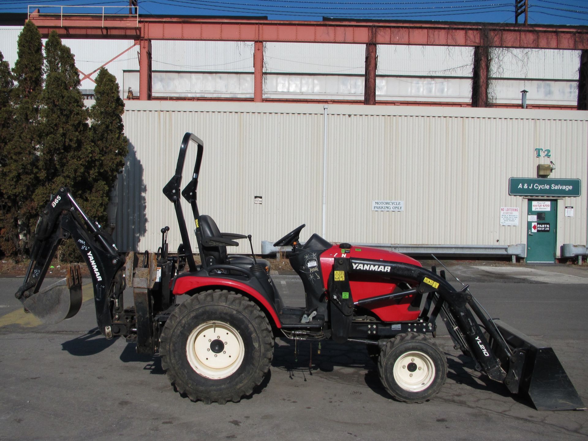 2017 Yanmar SA424 Backhoe