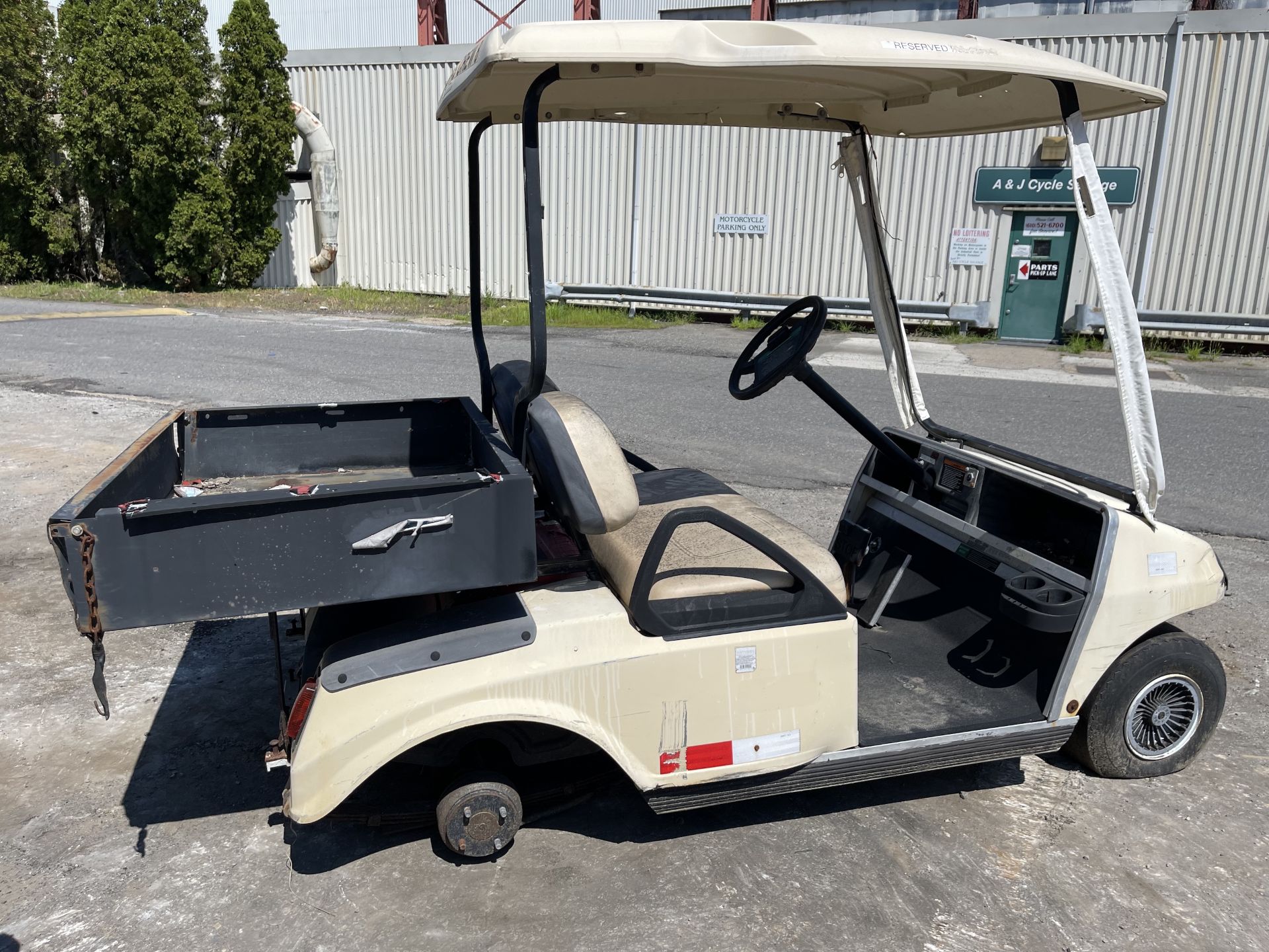 Lot of 2 Golf Carts - Image 5 of 15