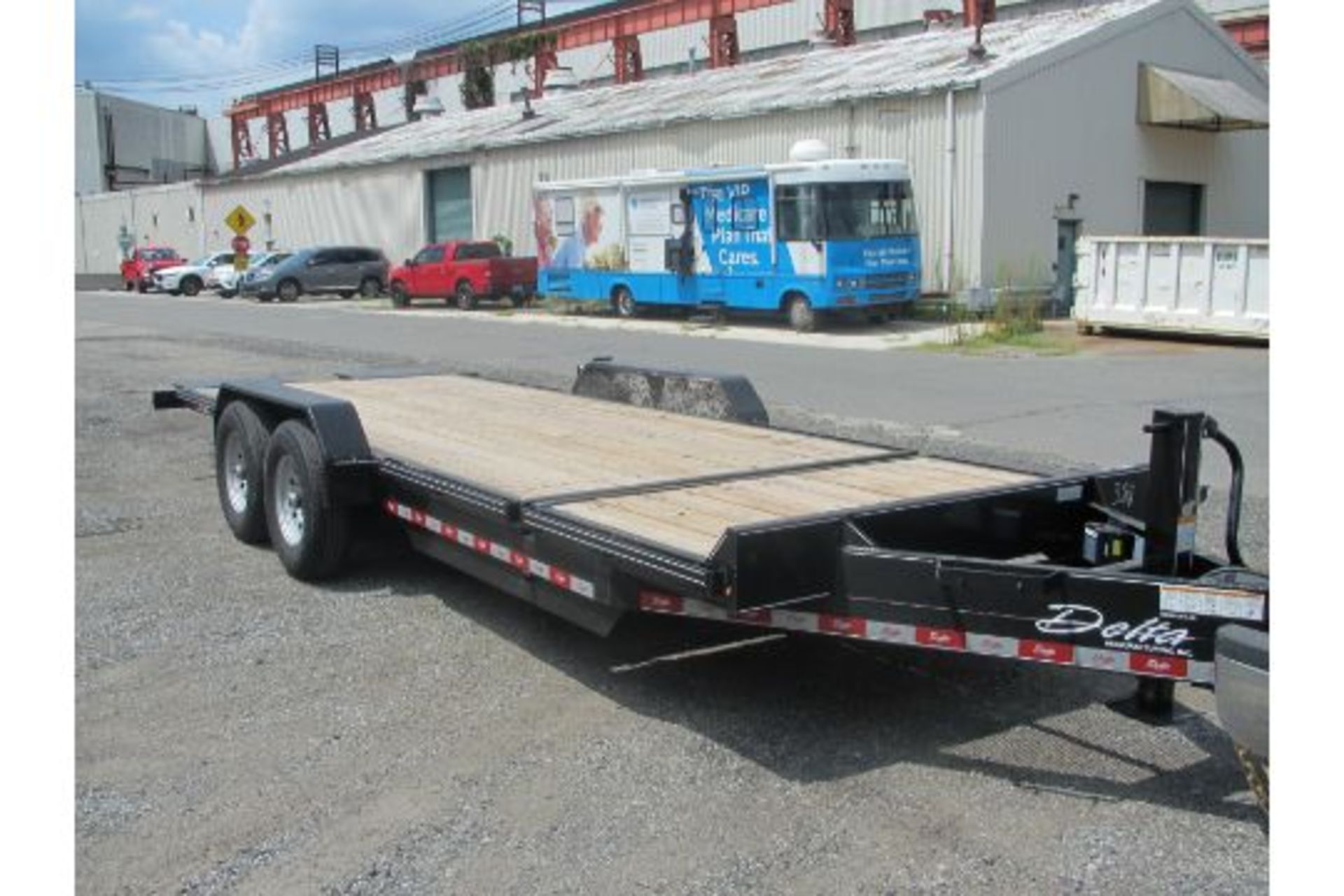 NEW 2022 Delta 20ft Tilt Deck Trailer - Late arrival - Image 2 of 13