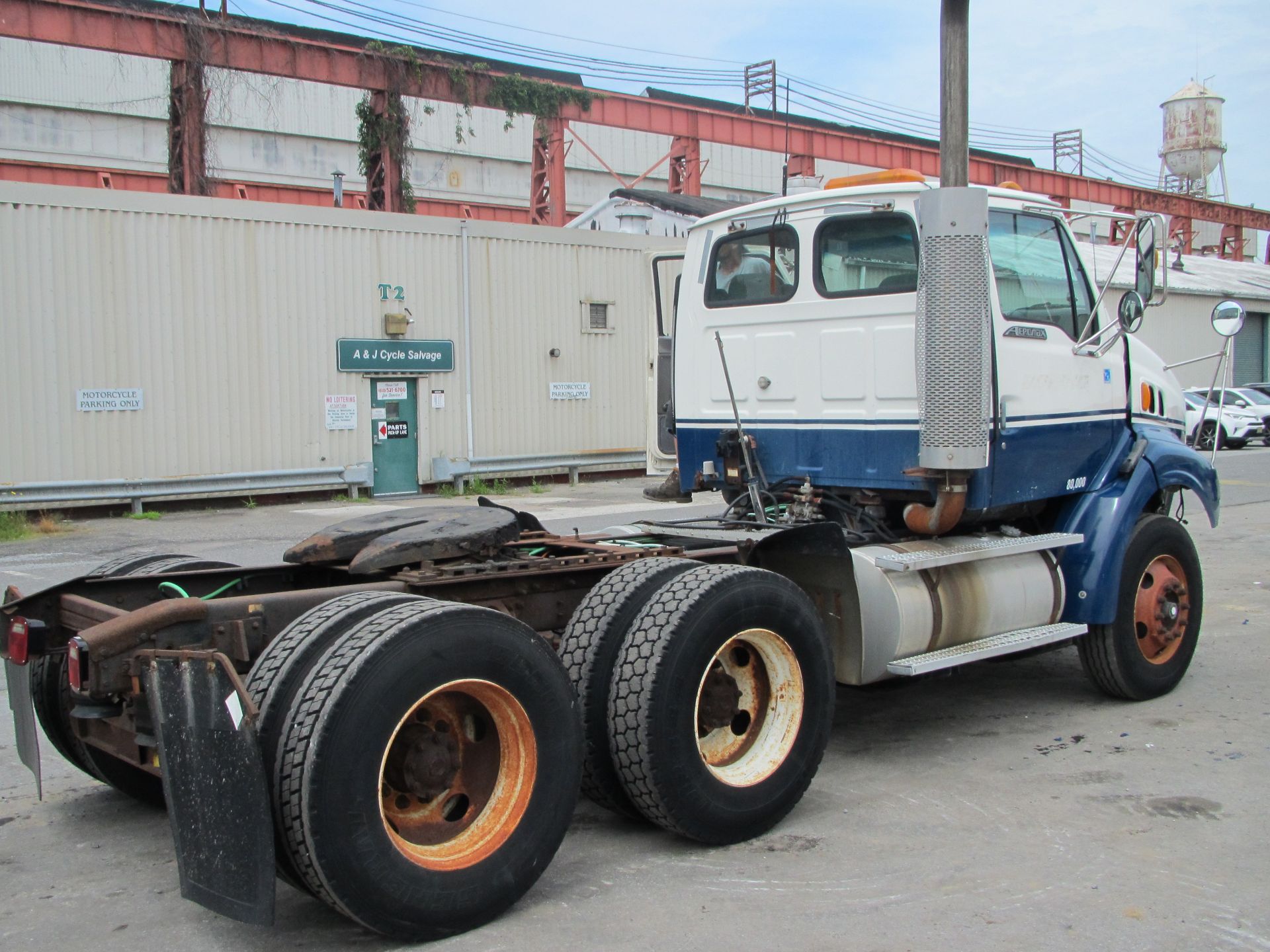 1998 Ford AT9513 Aeromax Tractor Trailer Truck - Image 3 of 15