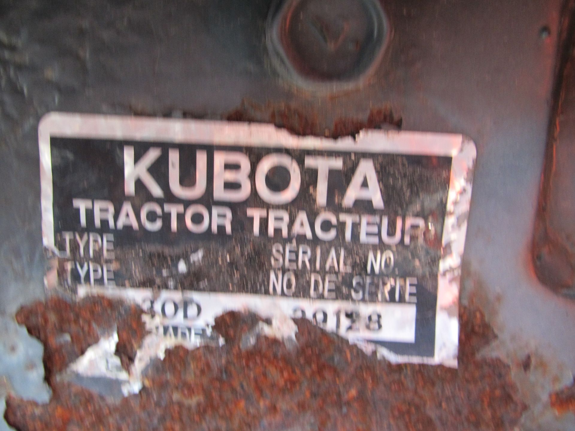 Kubota L3130D Tractor - Image 17 of 17