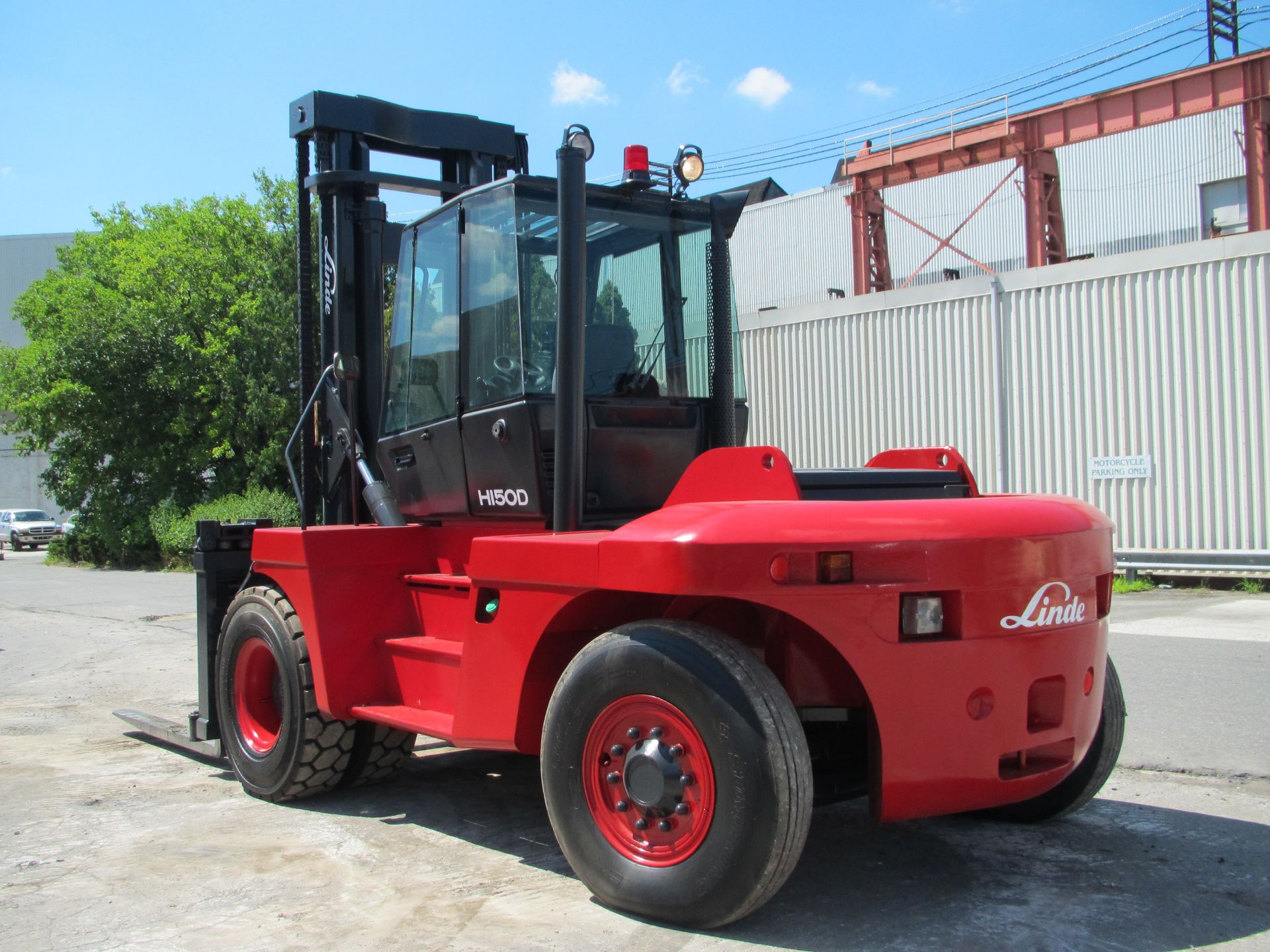 Linde H150D 30,000lb Forklift - Image 5 of 12