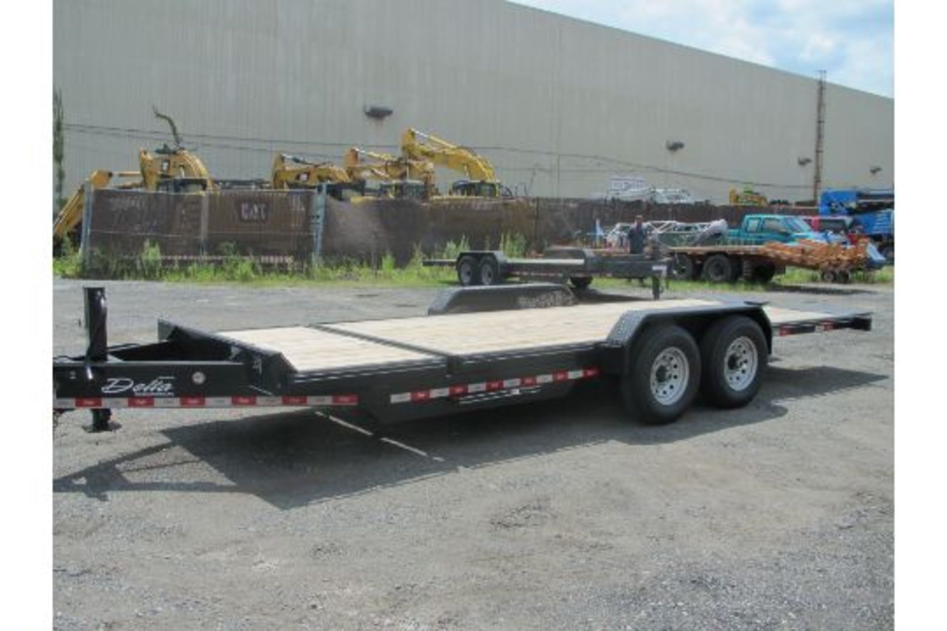 NEW 2022 Delta 20ft Tilt Deck Trailer - Late arrival - Image 5 of 13