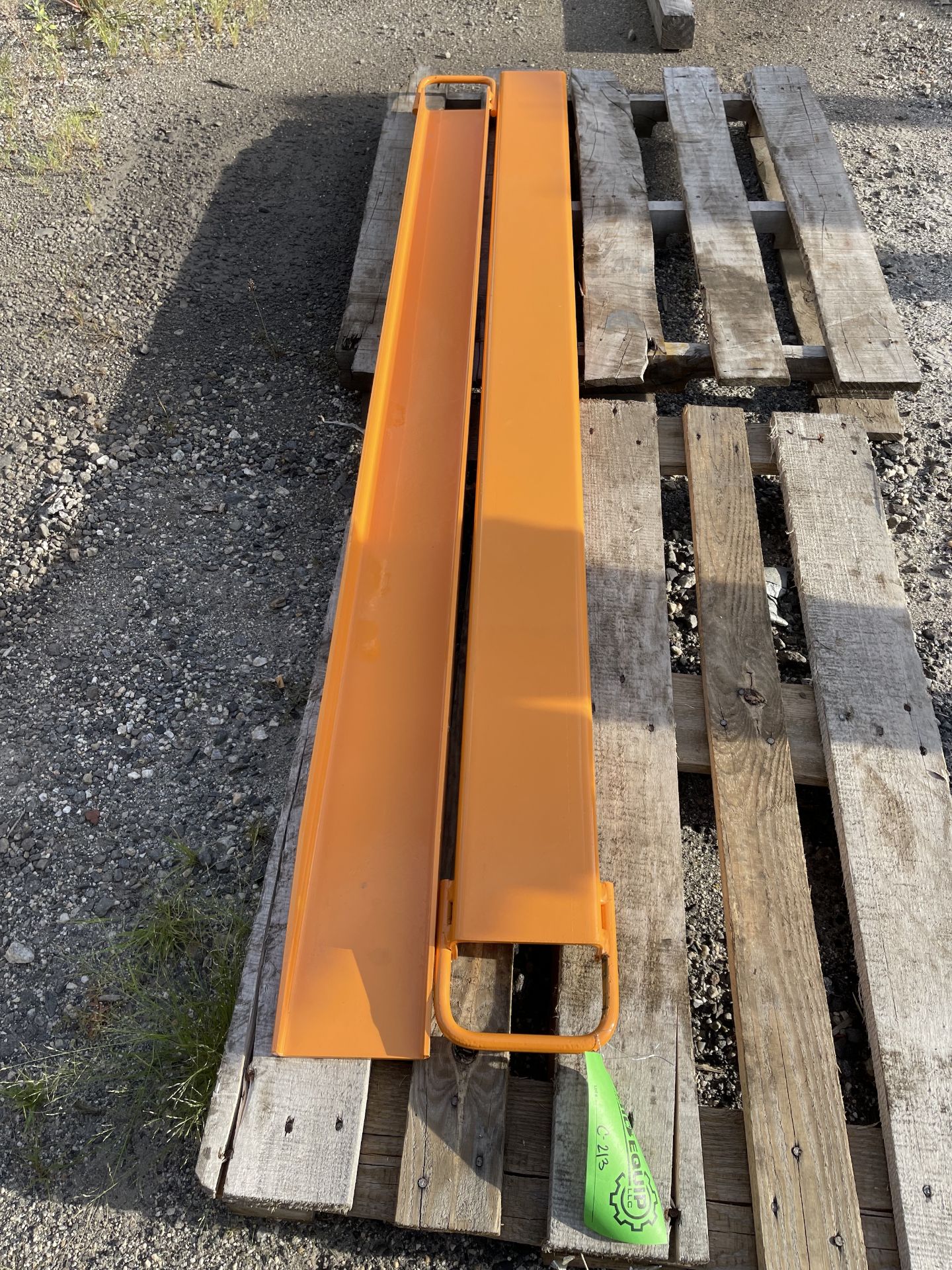 Brand New 8ft Forklift Fork Extensions (C213)