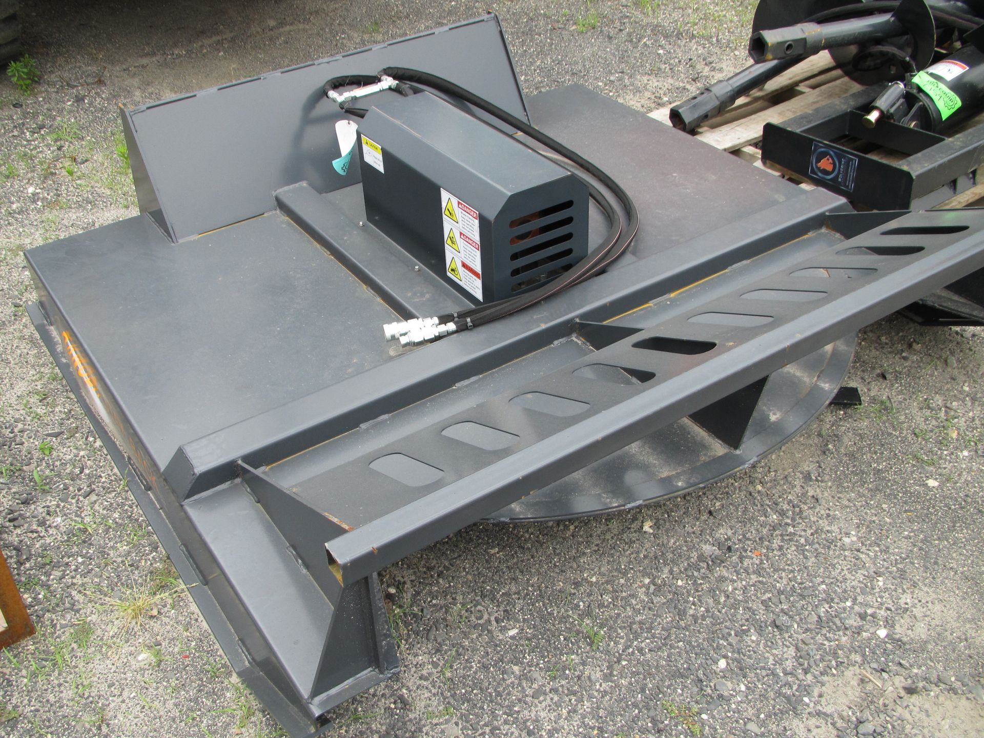 New Wolverine Skid Steer Mower Deck (C175) - Image 2 of 6