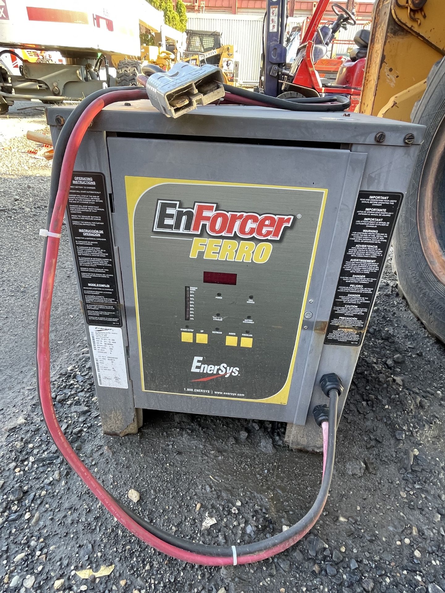 Enforcer Ferro Forklift Battery Charger
