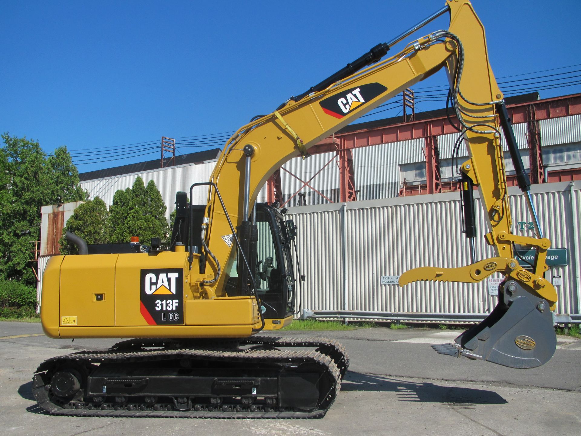 2020 Caterpillar 313FL Excavator - Image 3 of 30