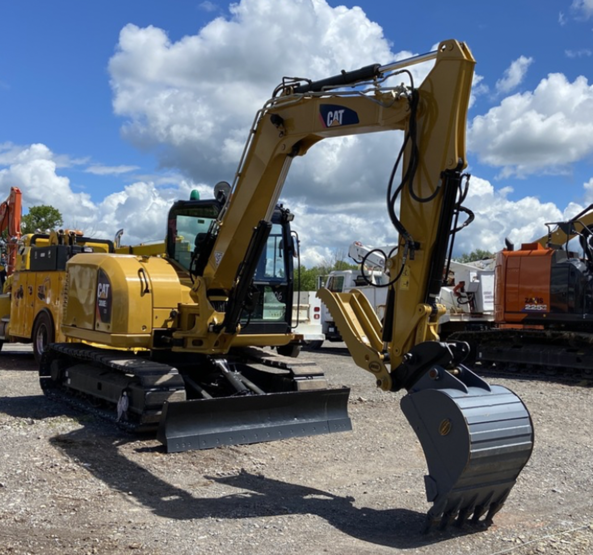 2017 Caterpillar 308E2CR Hydraulic Excavator - Image 2 of 17