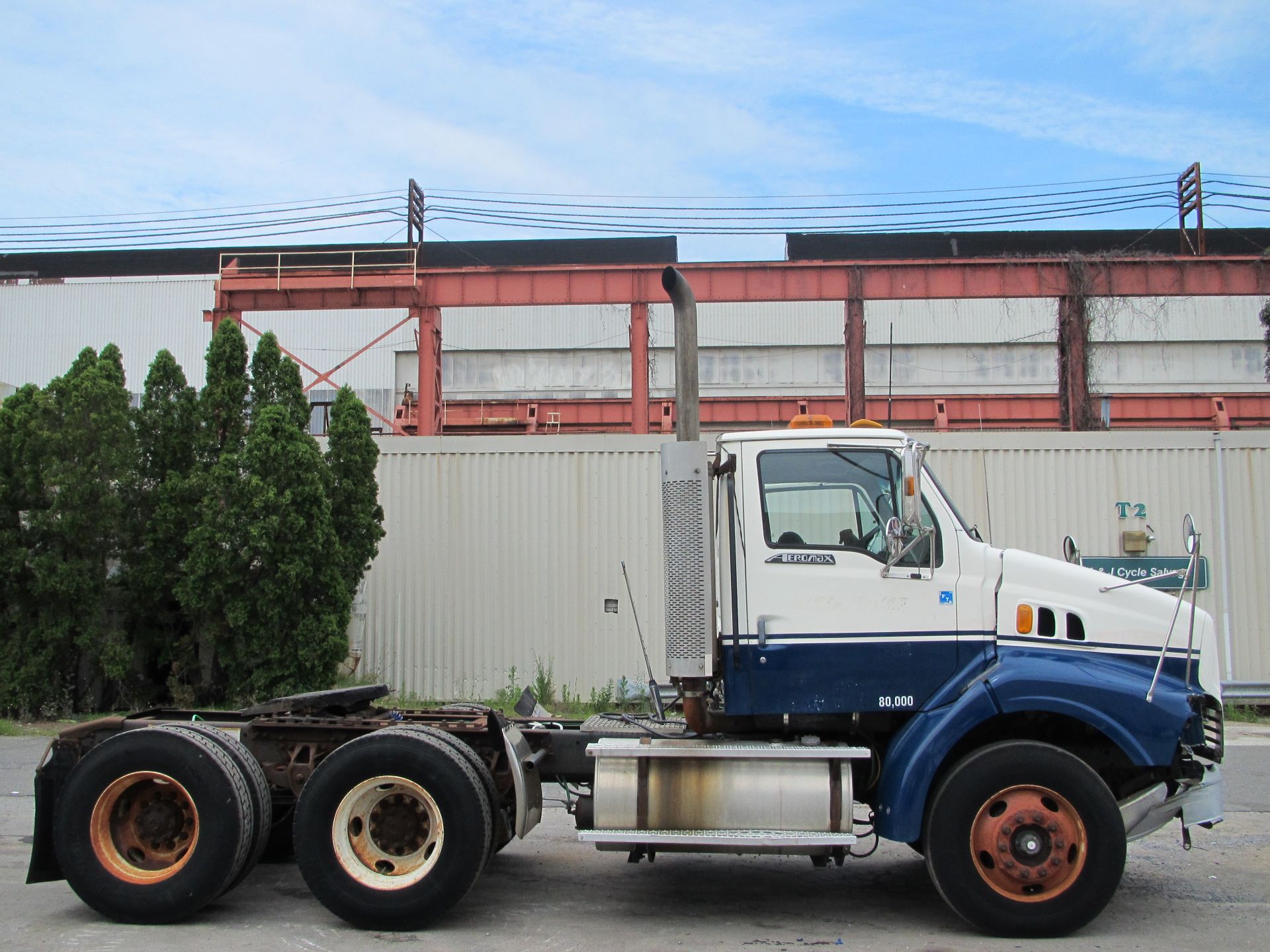 1998 Ford AT9513 Aeromax Tractor Trailer Truck