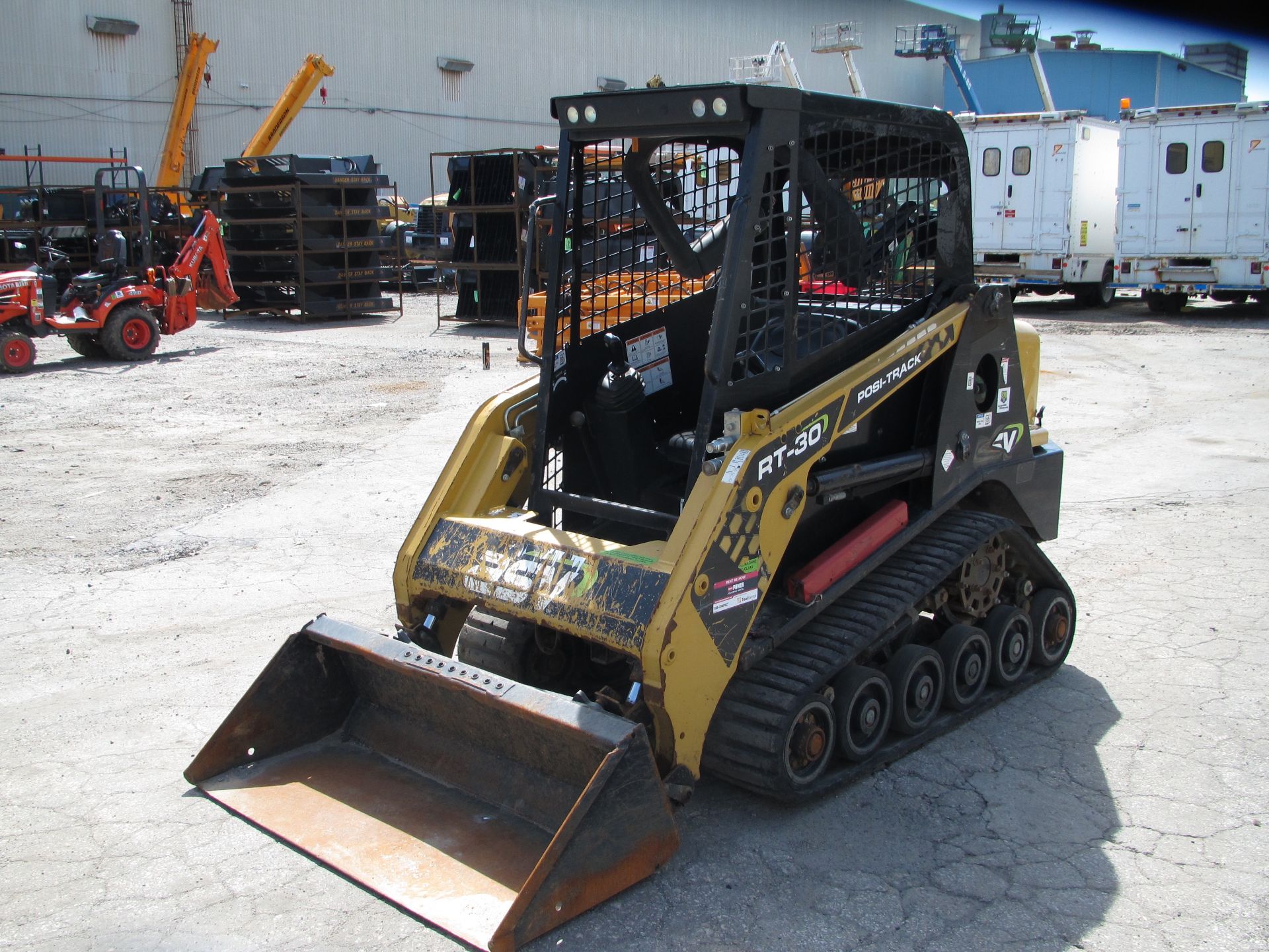 2018 ASV RT30 Skid Steer - Image 6 of 12