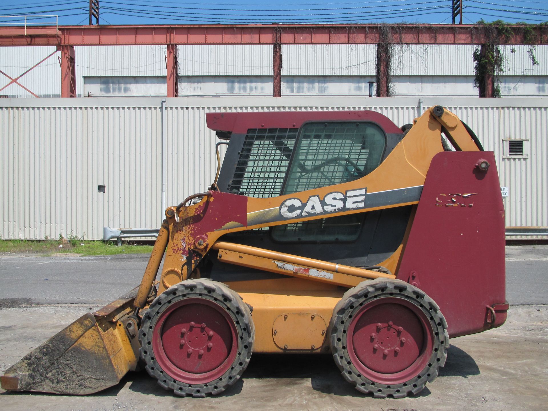 Case 95XT Skid Steer - Image 6 of 9