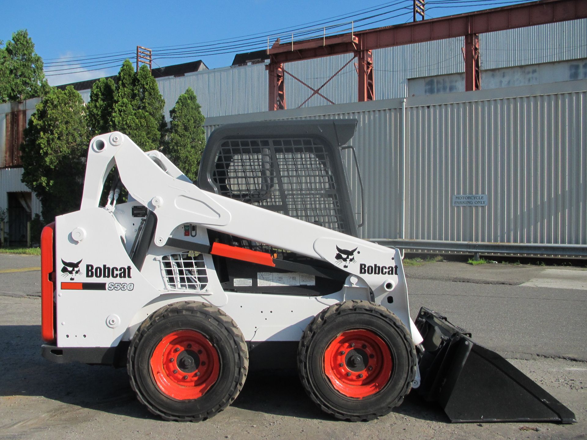 2014 Bobcat S530 Skid Steer