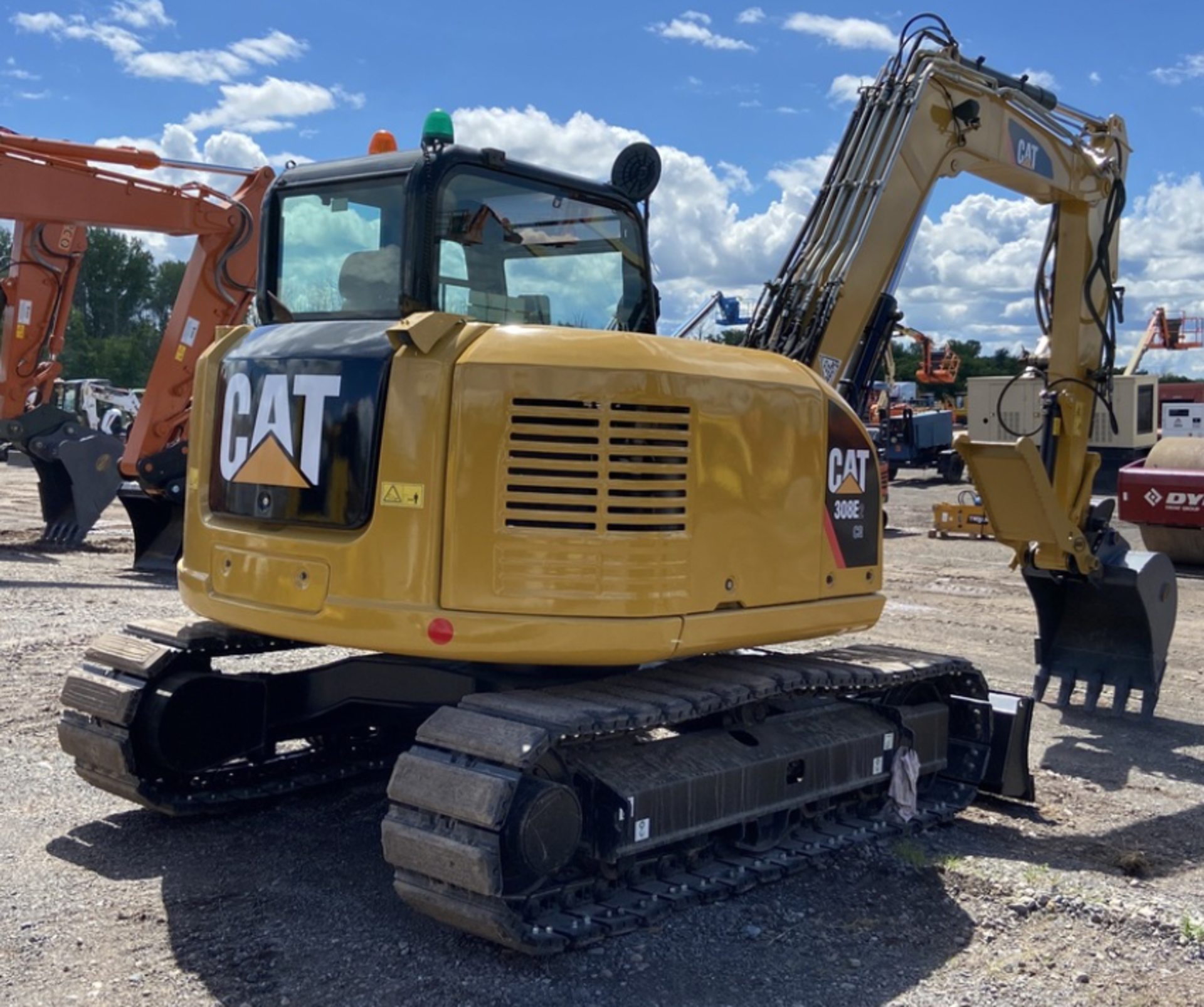 2017 Caterpillar 308E2CR Hydraulic Excavator - Image 3 of 17