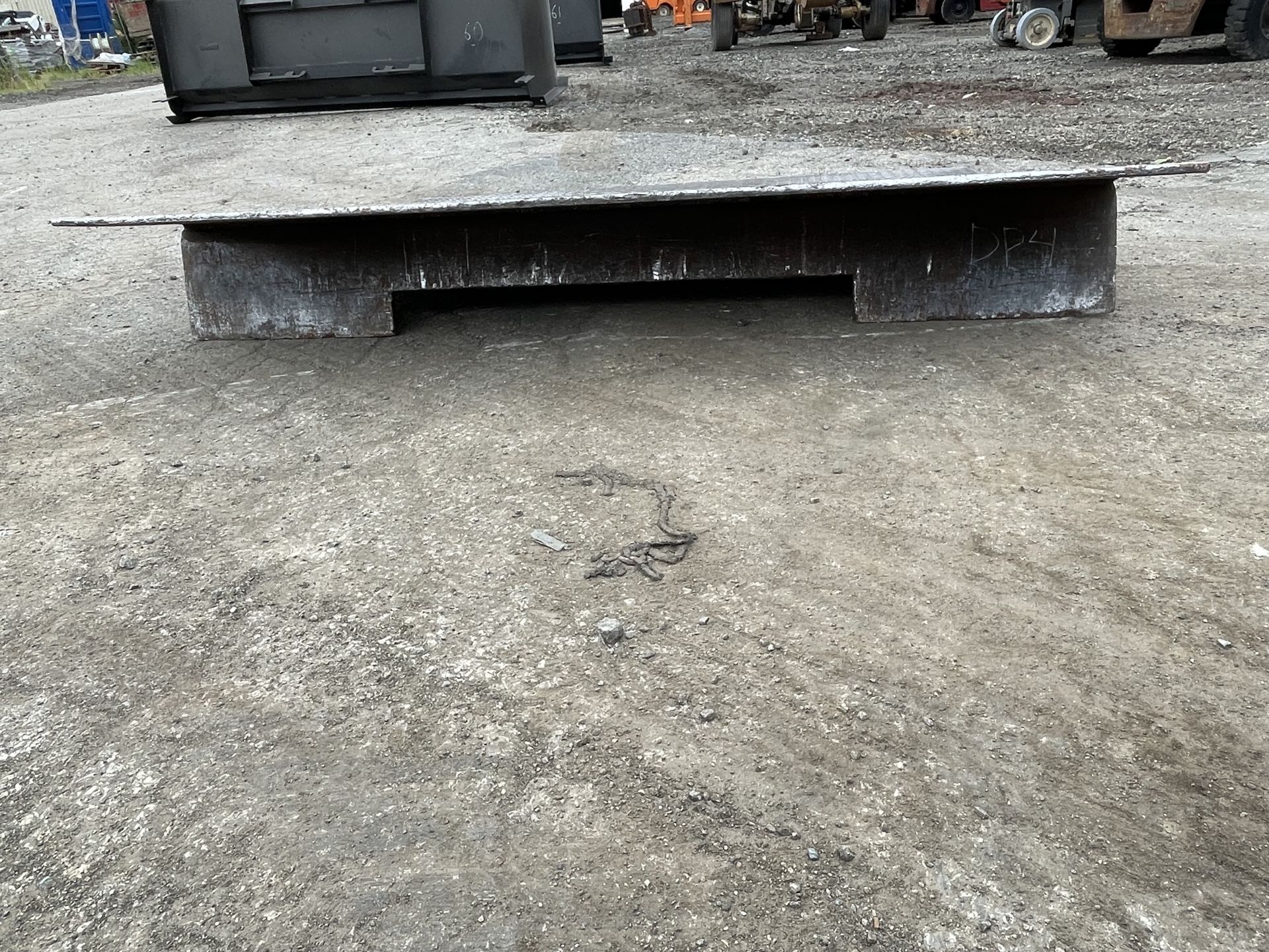 Steel Loading Dock Plate (DP4) - Image 3 of 3