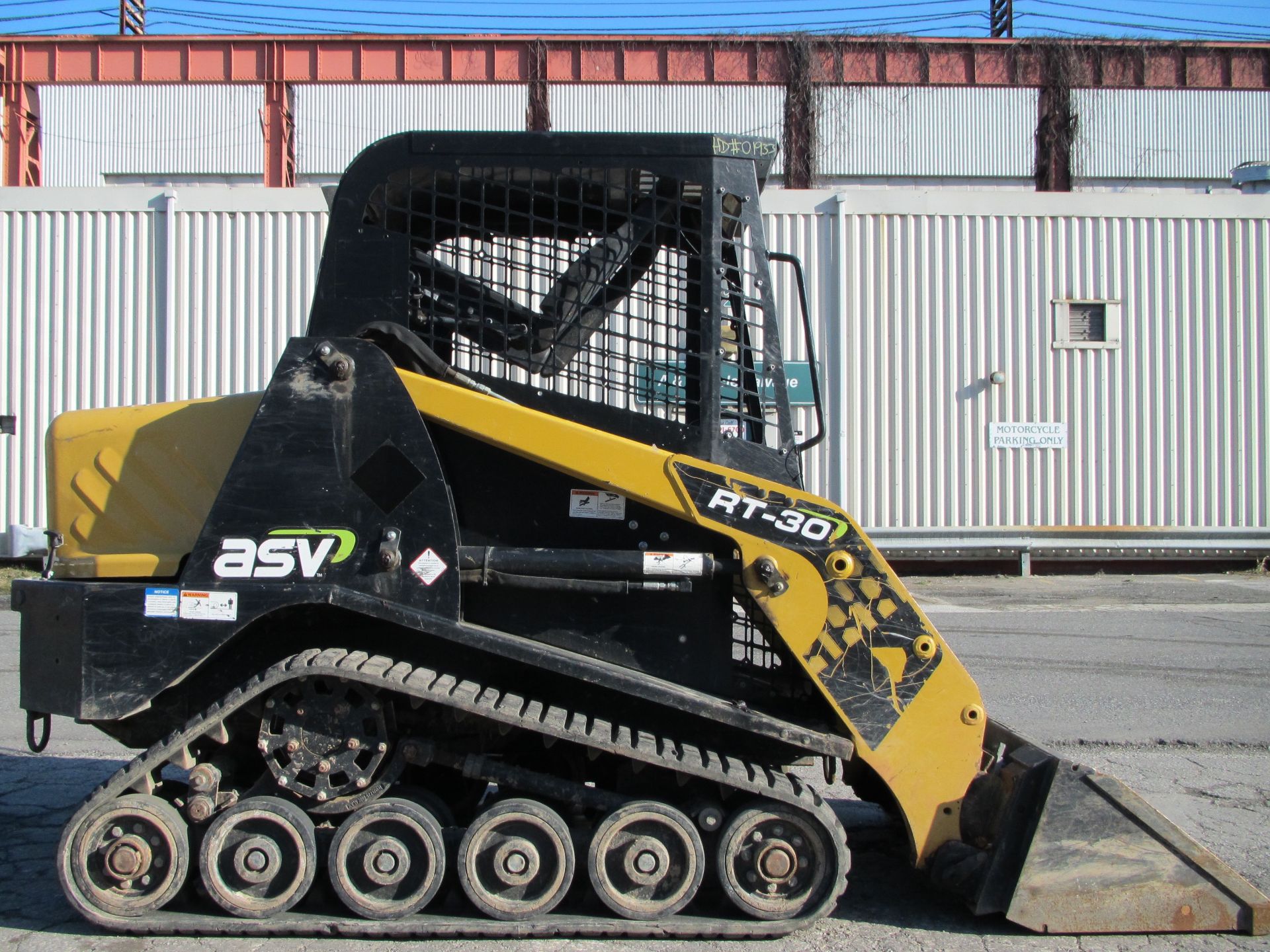 2018 ASV RT30 Track Skid Steer