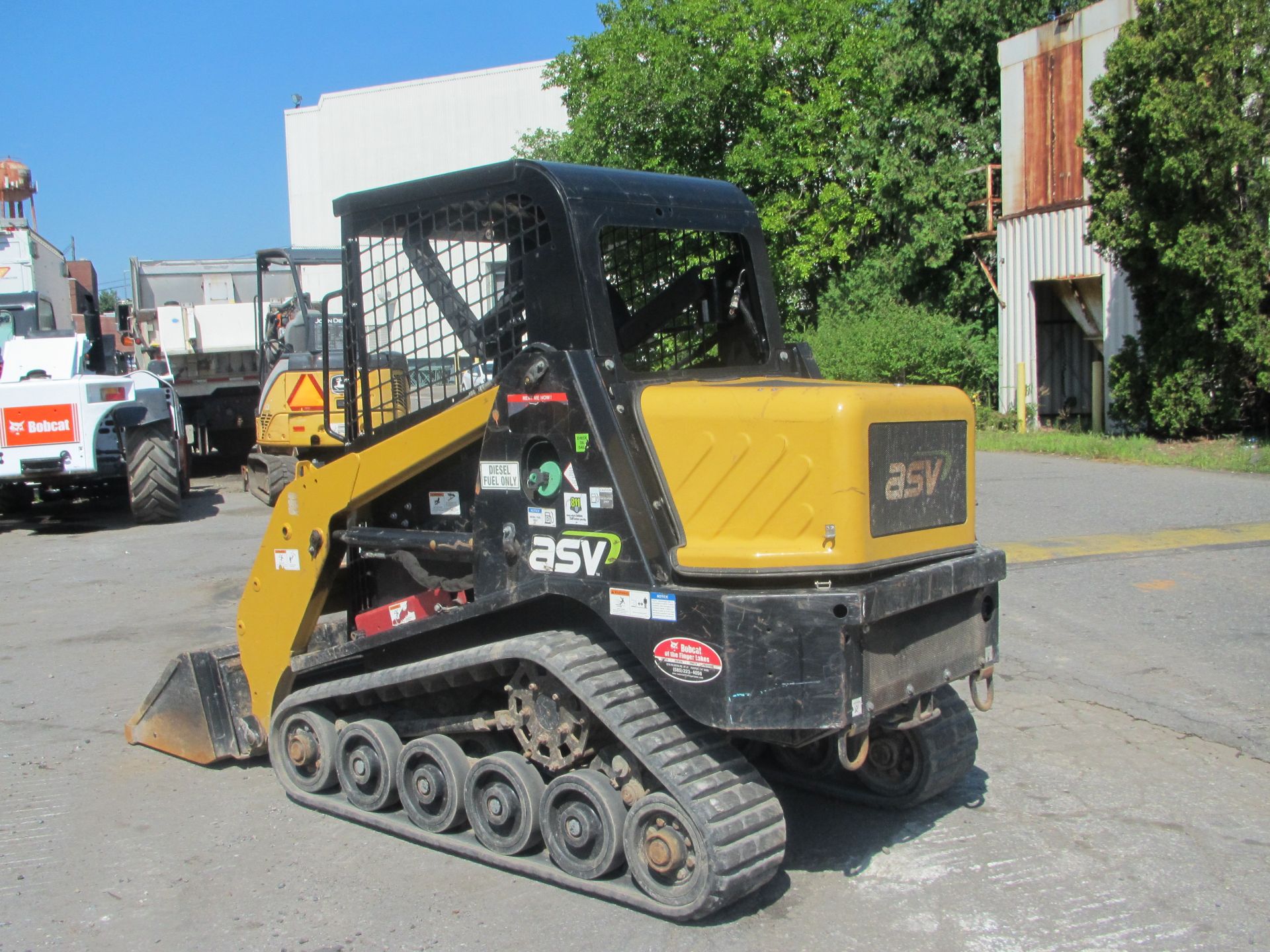 2018 ASV RT30 Skid Steer - Image 5 of 8