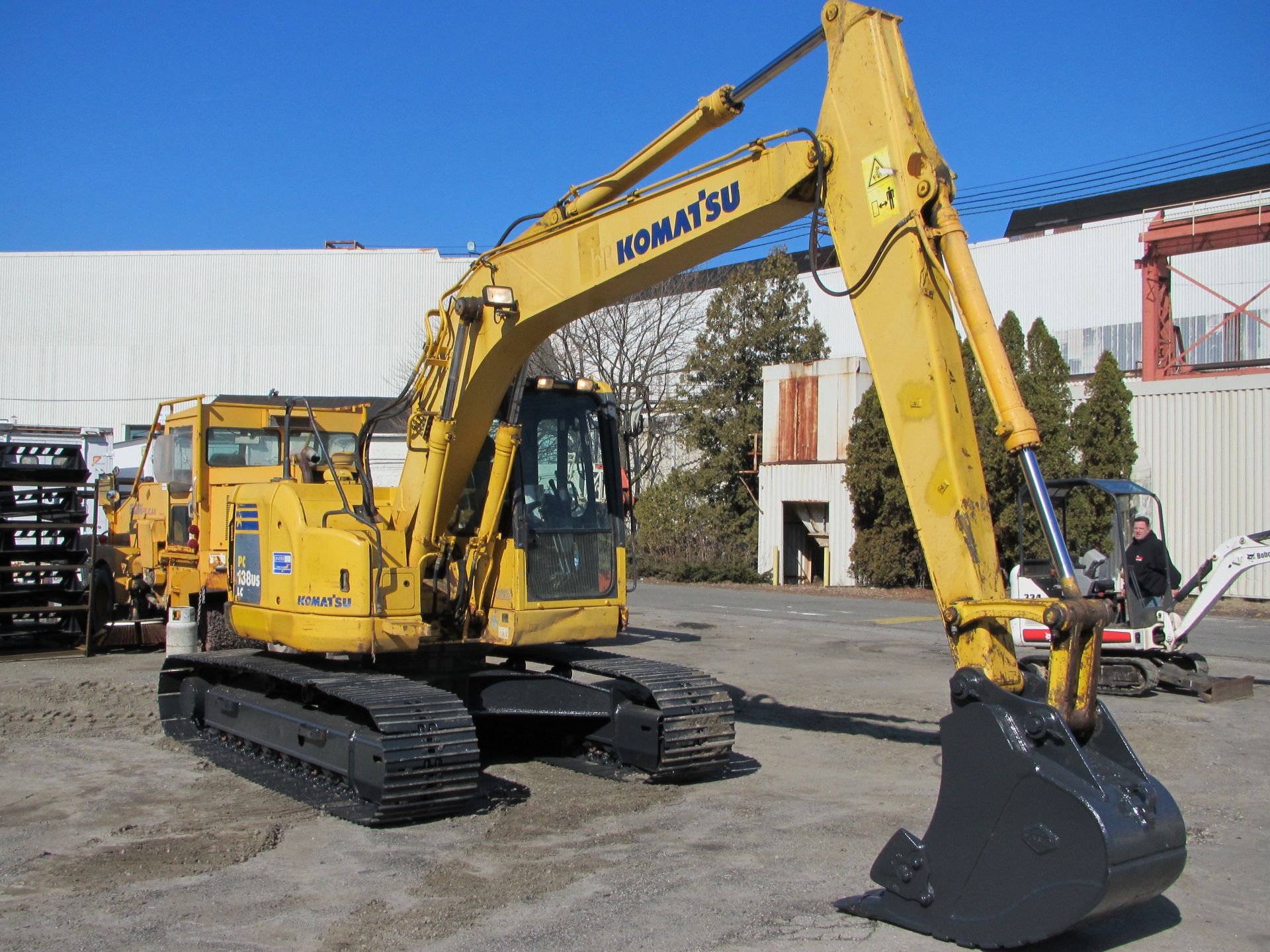 Komatsu PC138USLC 8 Hydraulic Excavator - Image 3 of 10