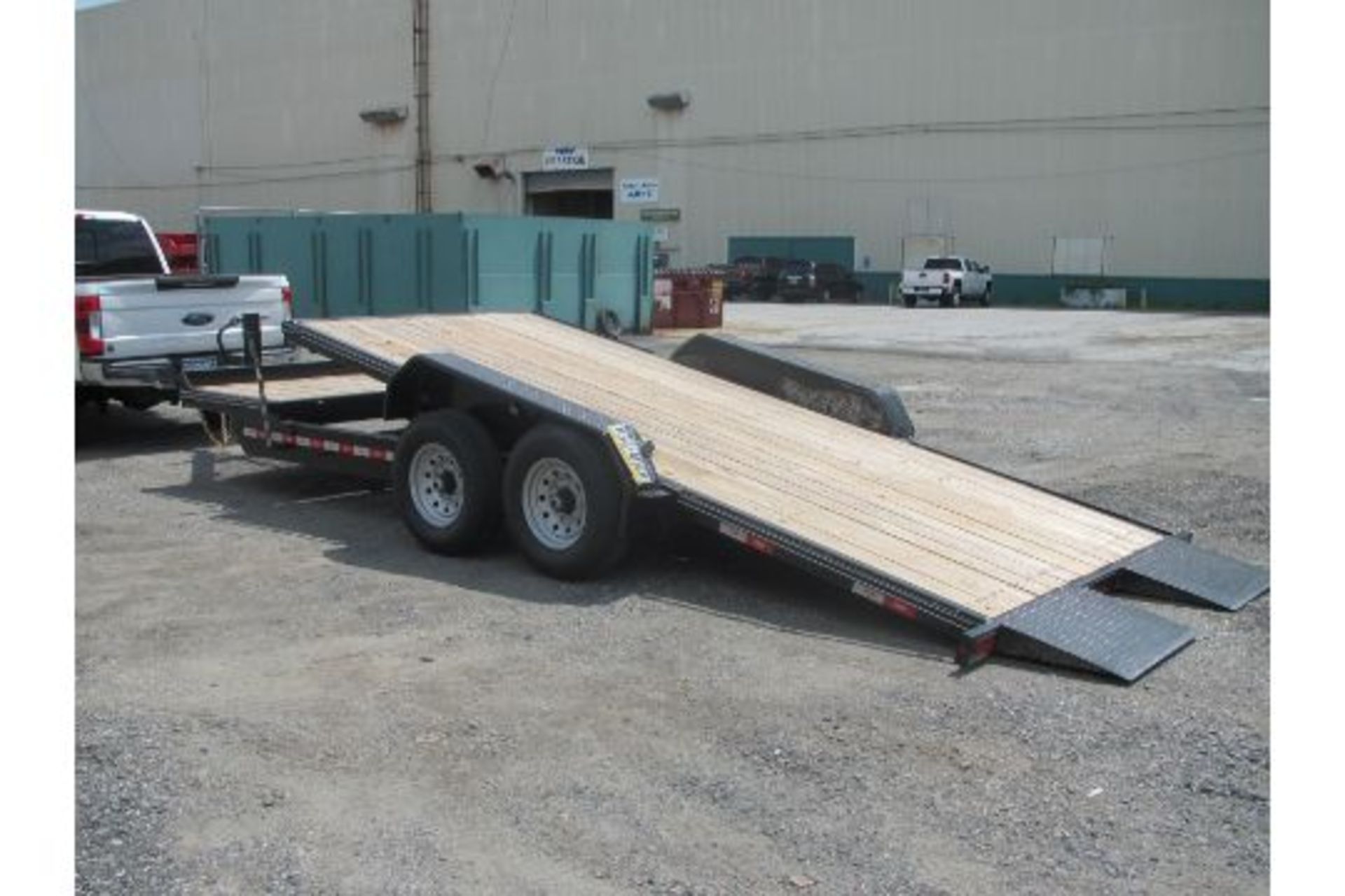 NEW 2022 Delta 20ft Tilt Deck Trailer - Late arrival - Image 11 of 13