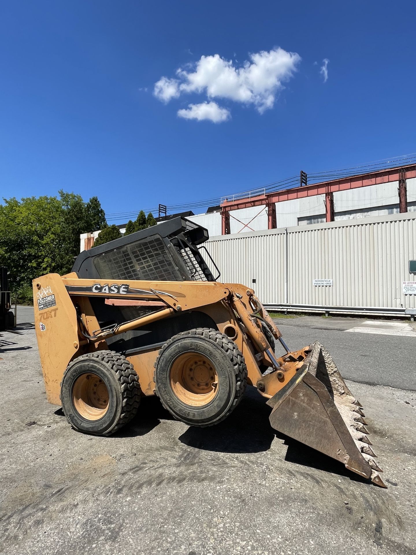 Case 70XT Skid Steer - Image 8 of 18