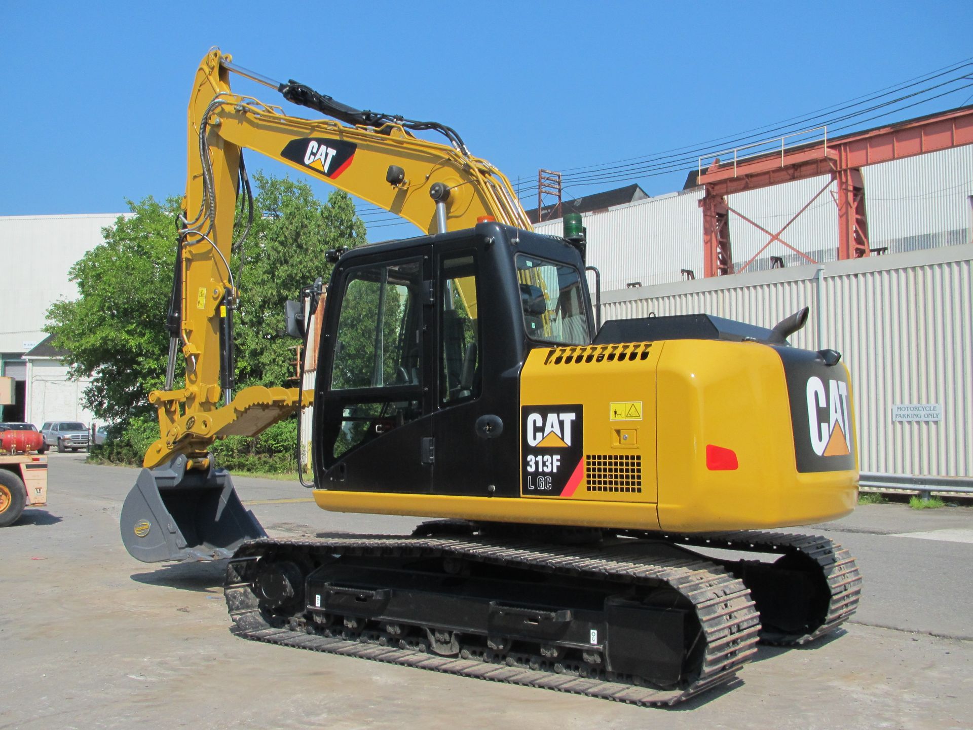 2020 Caterpillar 313FL Hydraulic Excavator - Image 7 of 11