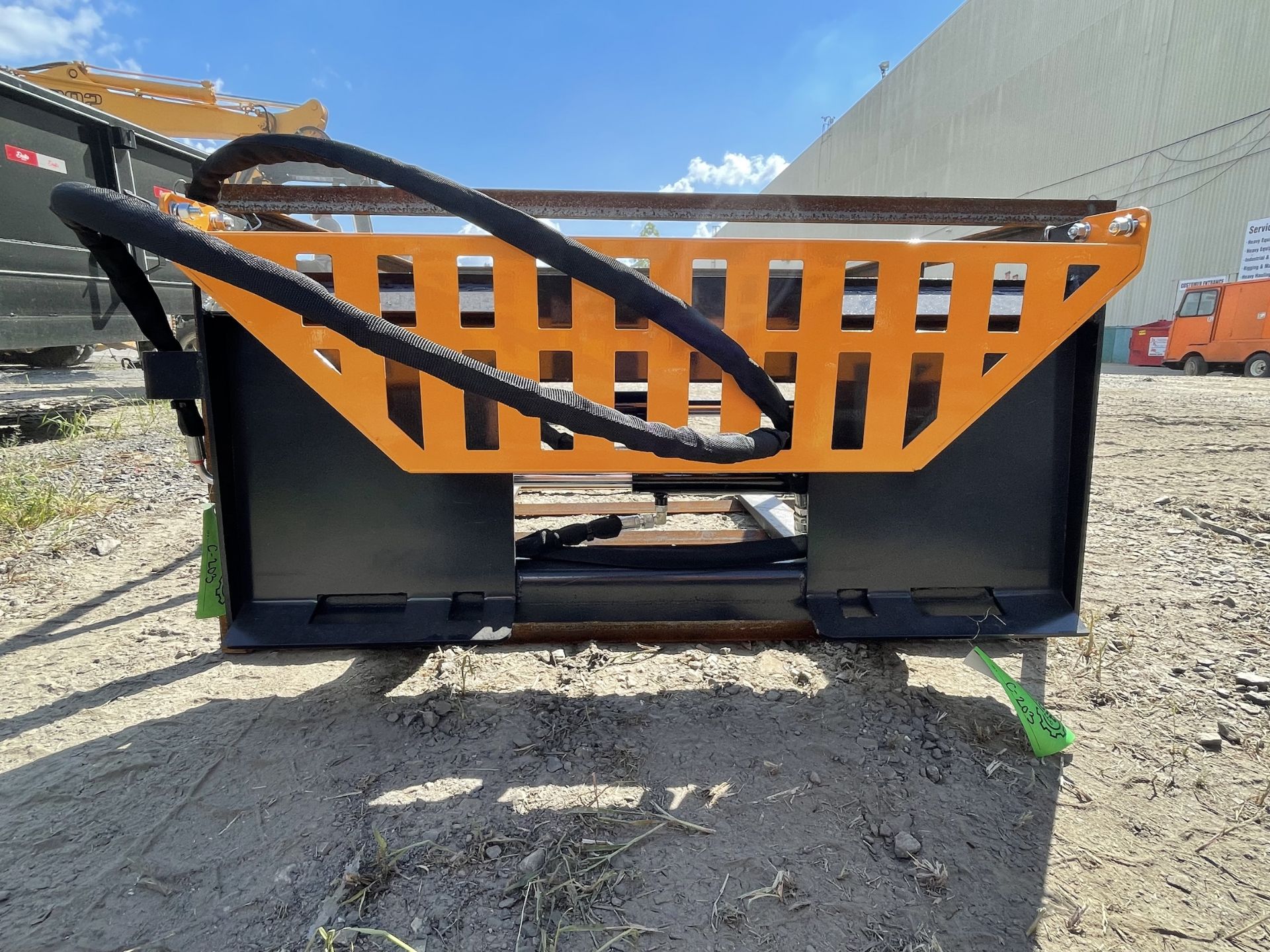 New Wolverine Skid Steer Fork Attachments (C203) - Image 5 of 6