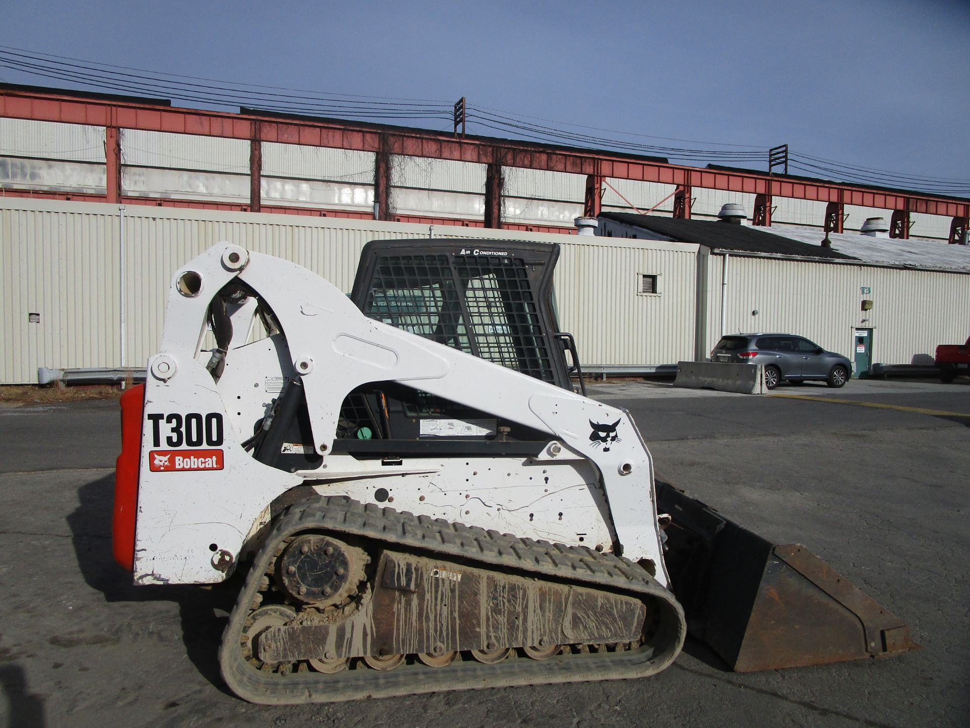 2006 Bobcat T300 Skid Steer