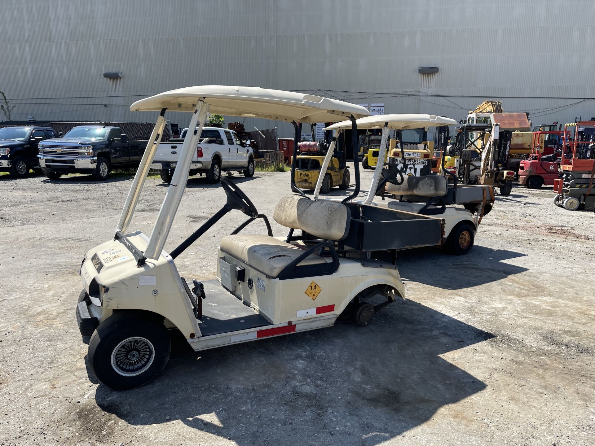 Lot of 2 Golf Carts - Image 4 of 15