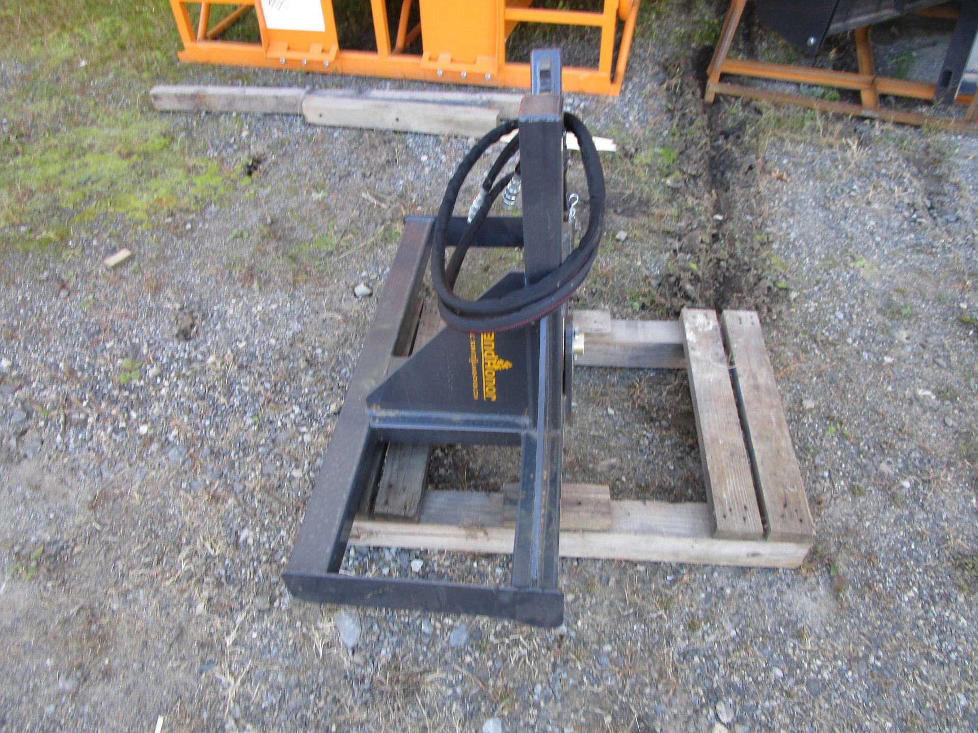 New Wolverine Skid Steer Attachment Tree Puller/Grappler (C69E) - Image 2 of 5
