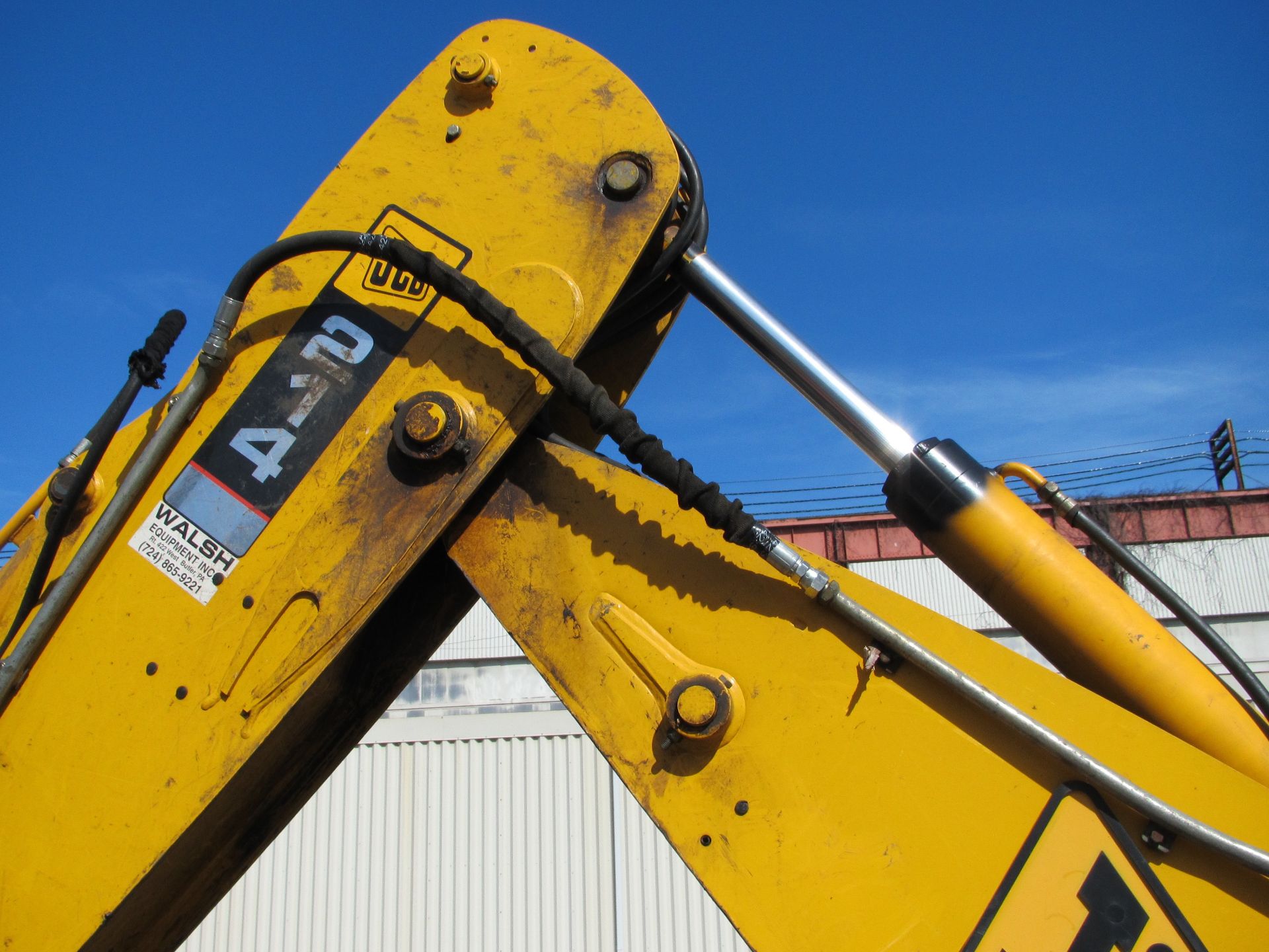 JCB 214 Backhoe Loader - Image 6 of 24