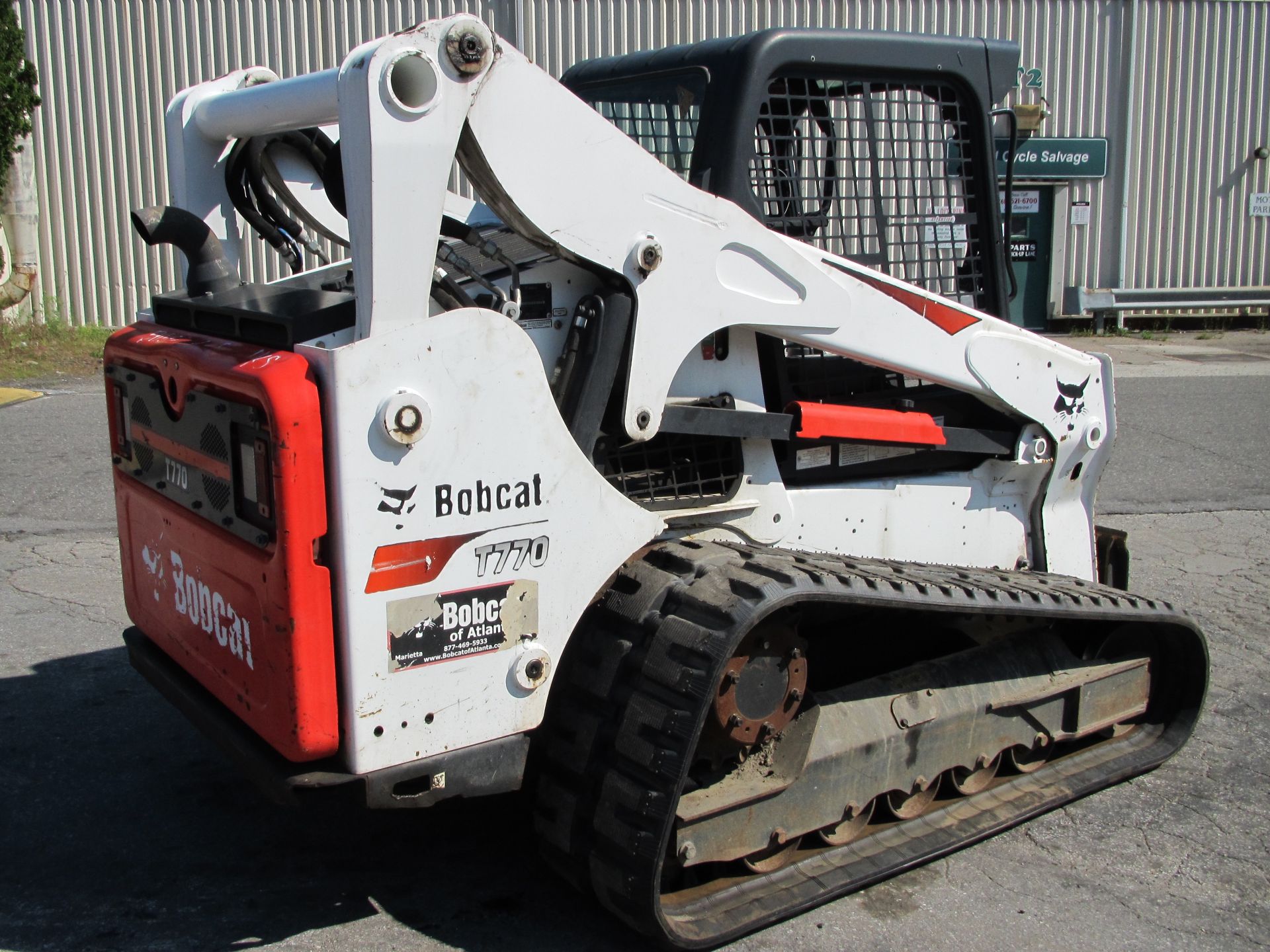 2017 Bobcat T770 Skid Steer - Image 3 of 19