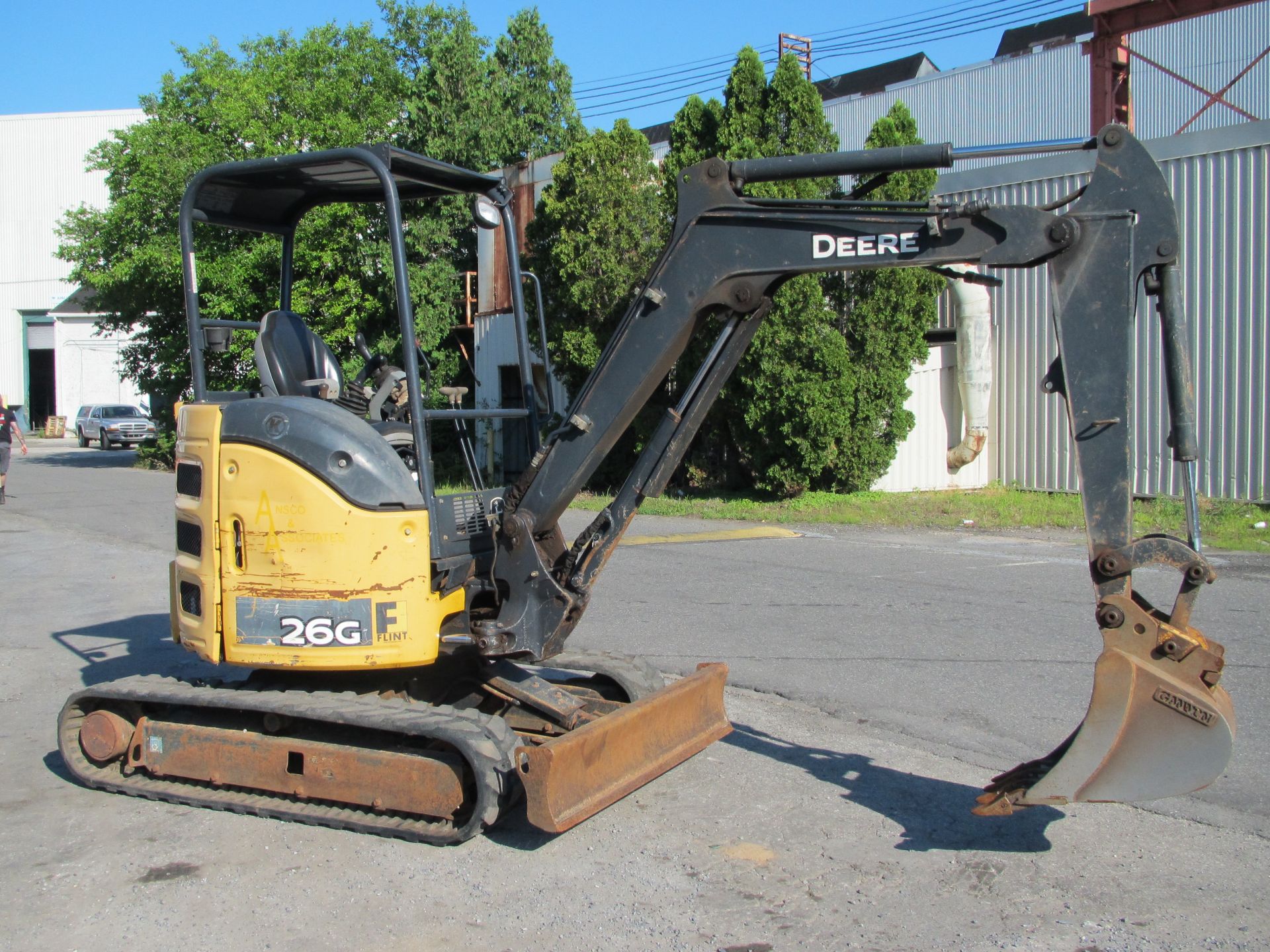 2015 John Deere 26G Mini Excavator - Image 3 of 9